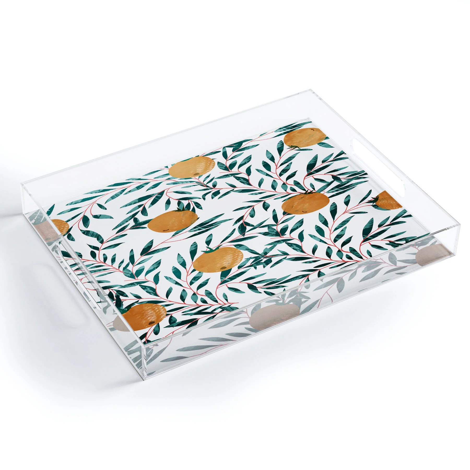 83 Oranges Mandarins Acrylic Tray - Image 2
