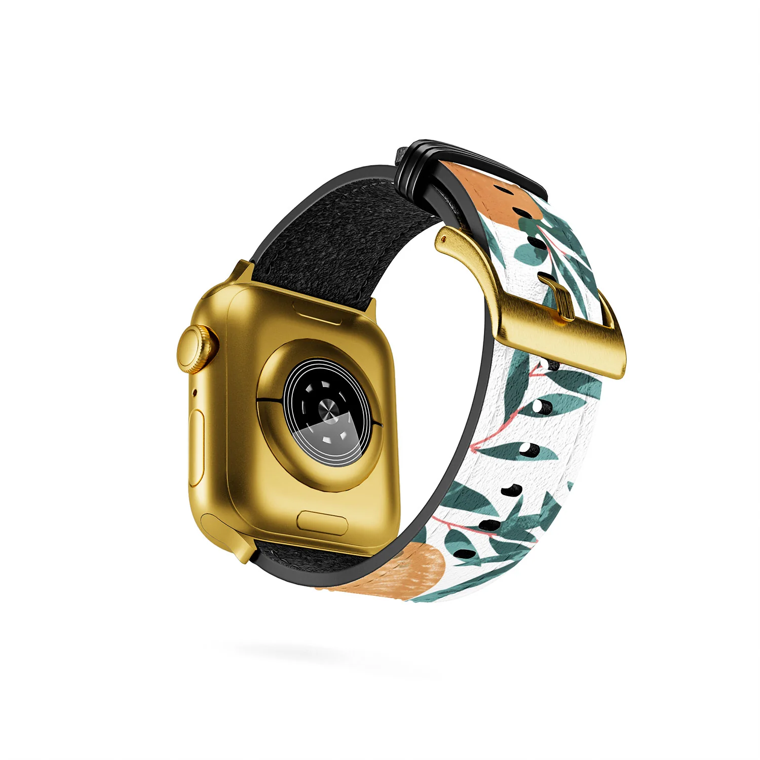 83 Oranges Mandarins Apple Watch Band - Image 11