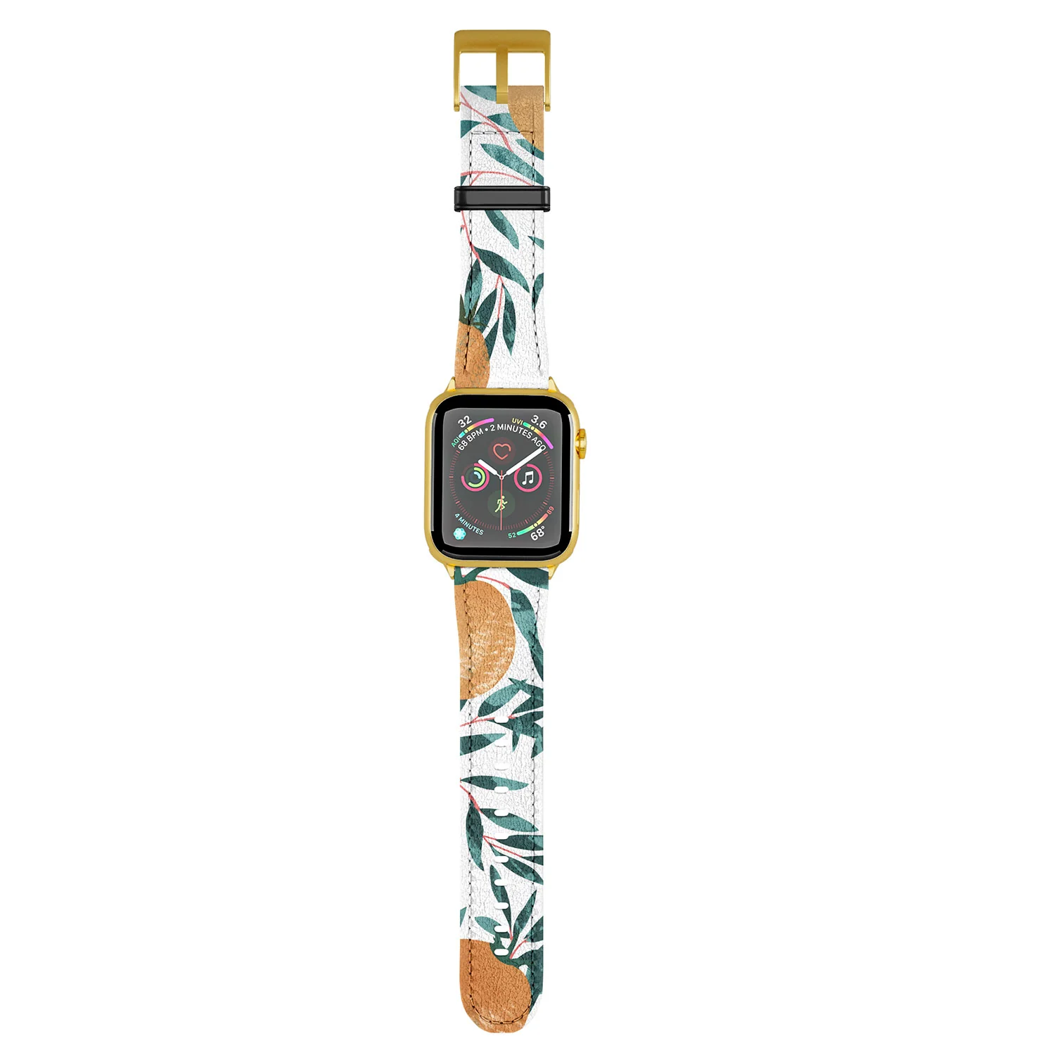 83 Oranges Mandarins Apple Watch Band - Image 12
