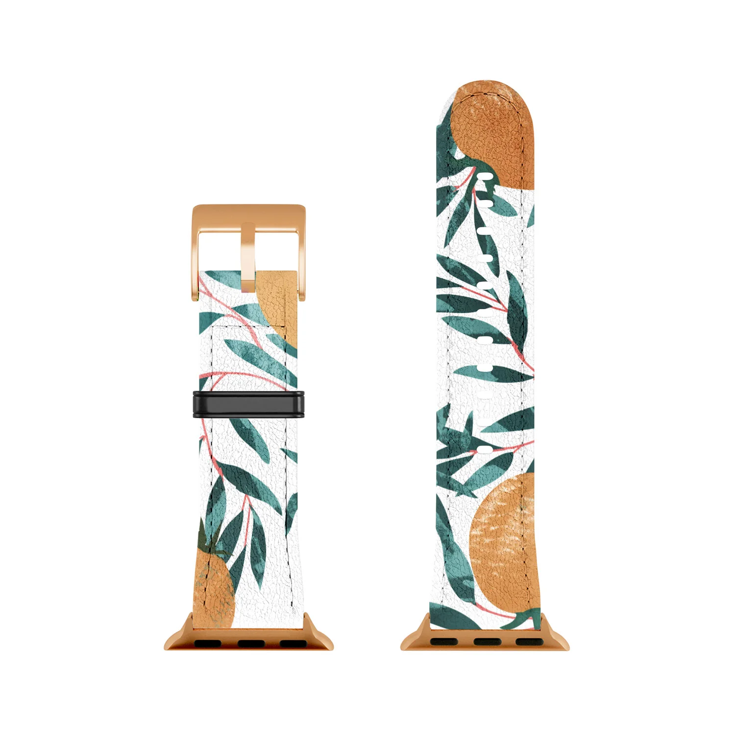 83 Oranges Mandarins Apple Watch Band - Image 13