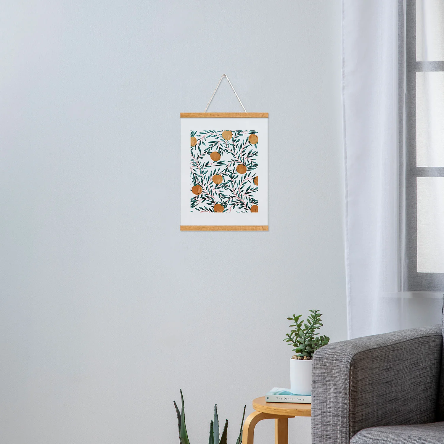 83 Oranges Mandarins Art Print - Image 33