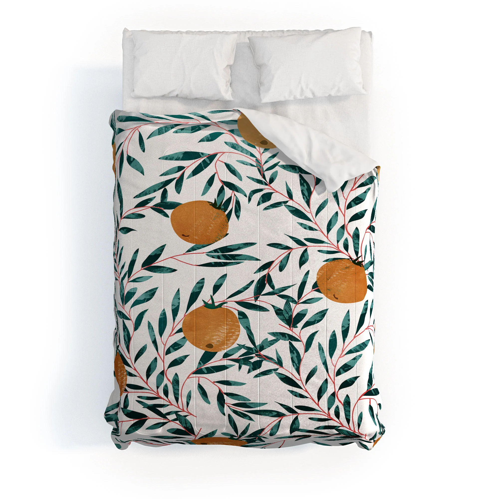 83 Oranges Mandarins Comforter - Image 10