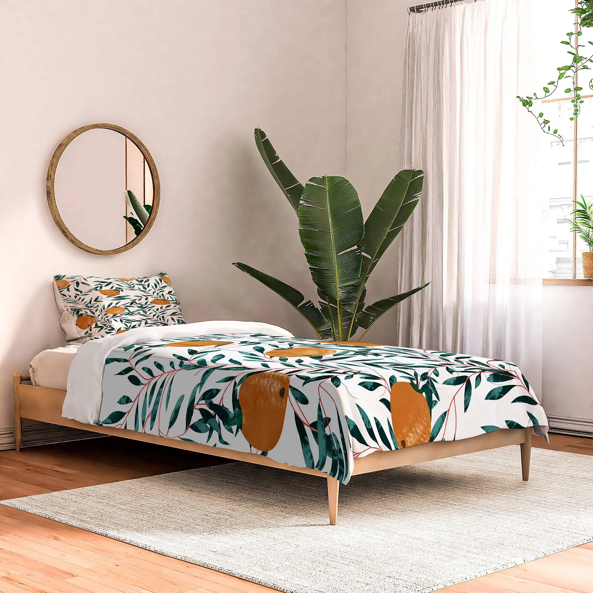 83 Oranges Mandarins Comforter - Image 5