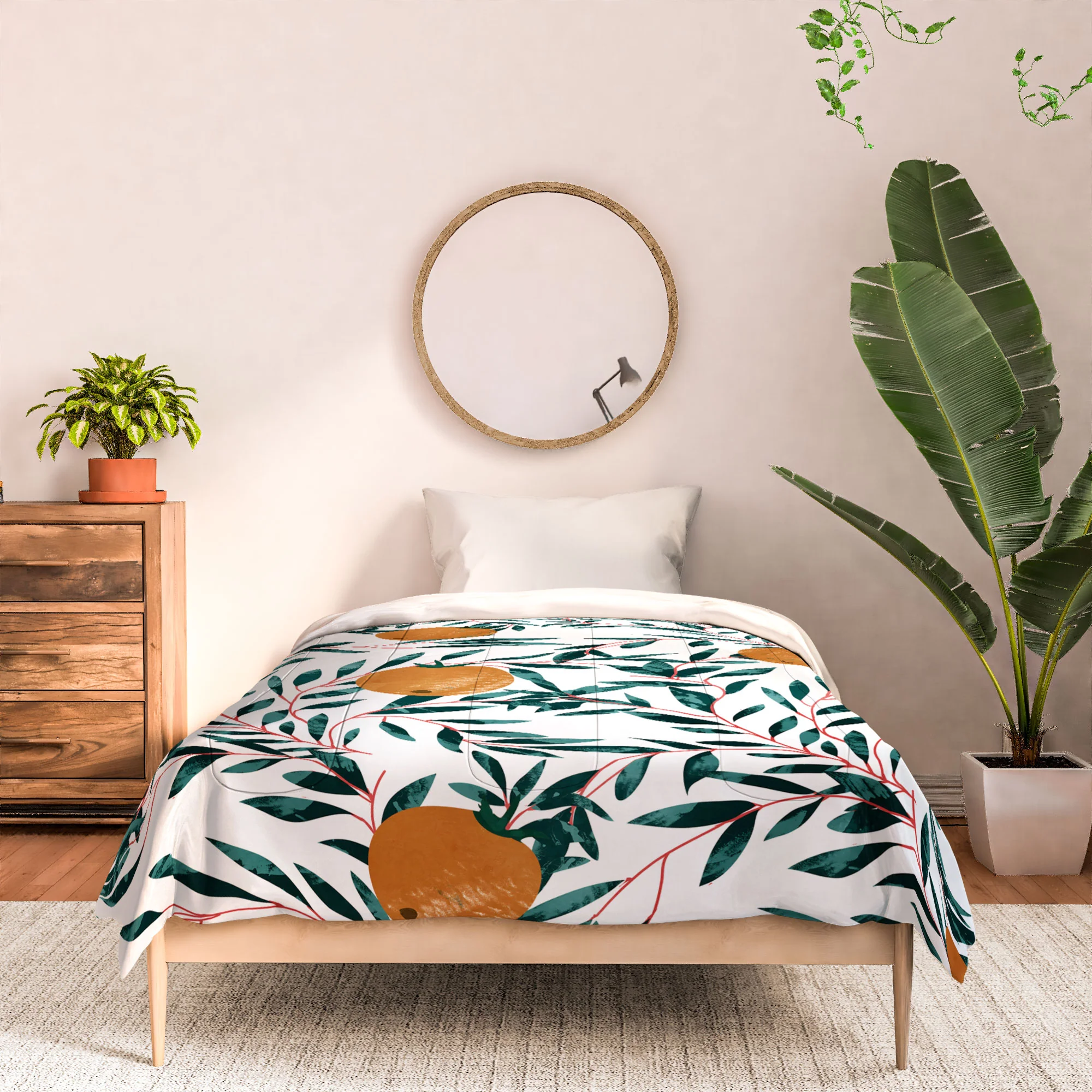 83 Oranges Mandarins Comforter - Image 6