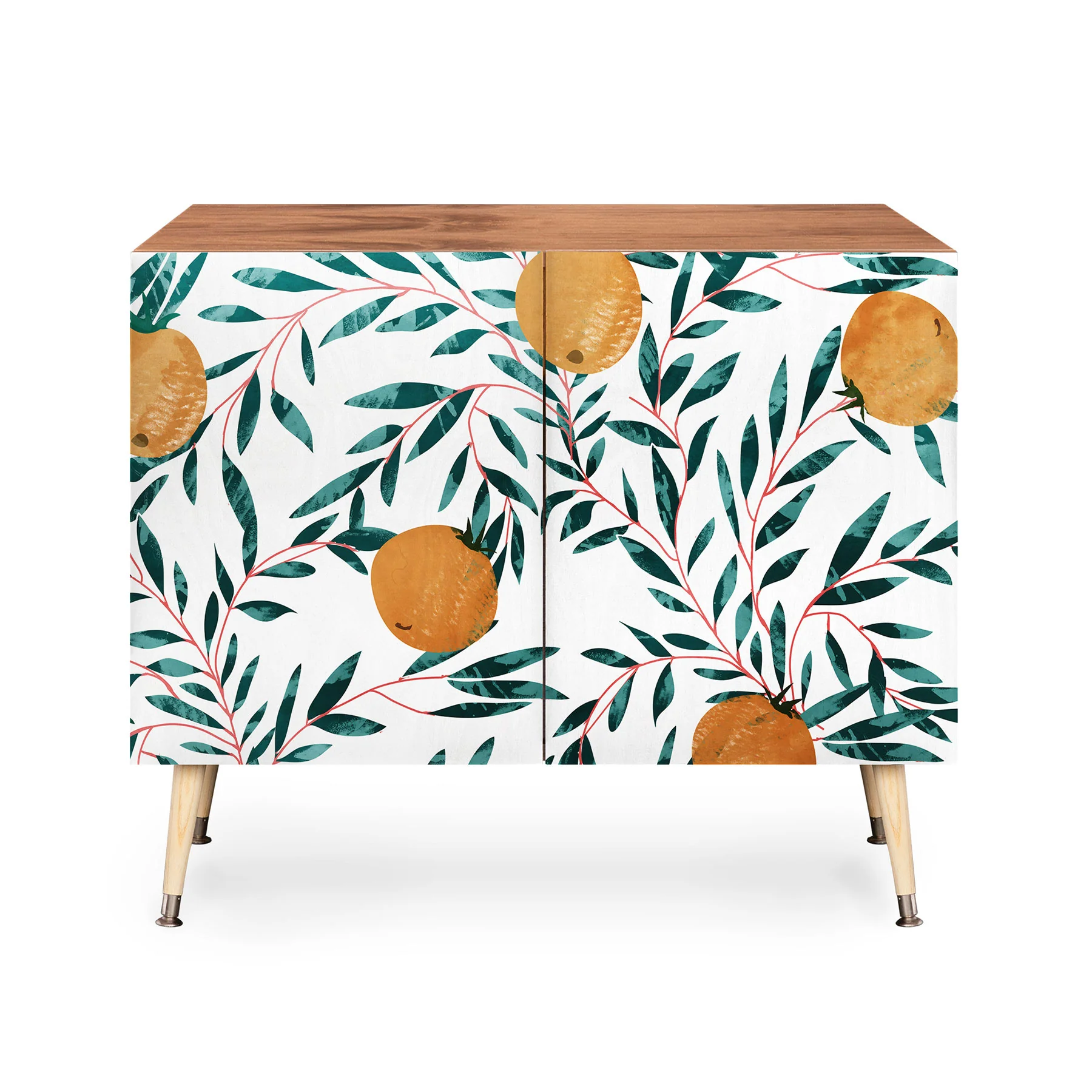 83 Oranges Mandarins Credenza - Image 13