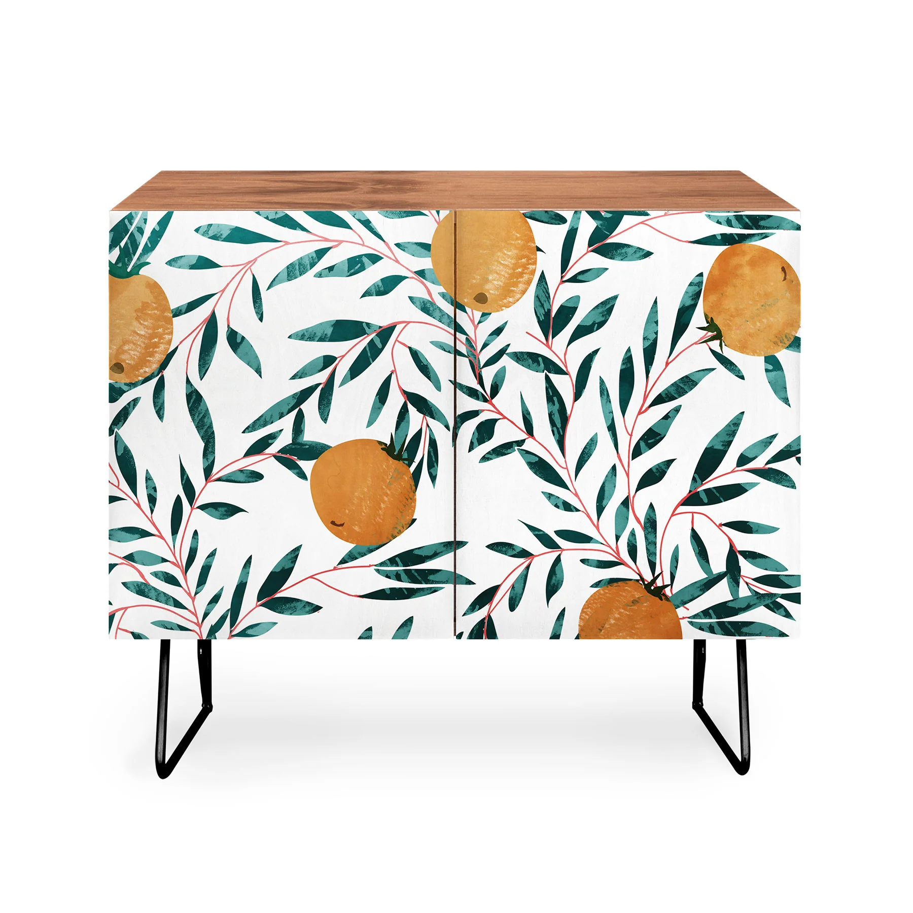 83 Oranges Mandarins Credenza - Image 4