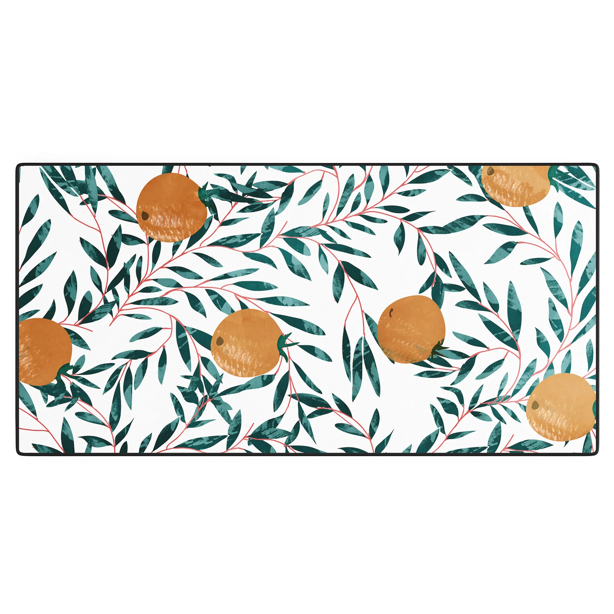 83 Oranges Mandarins Desk Mat