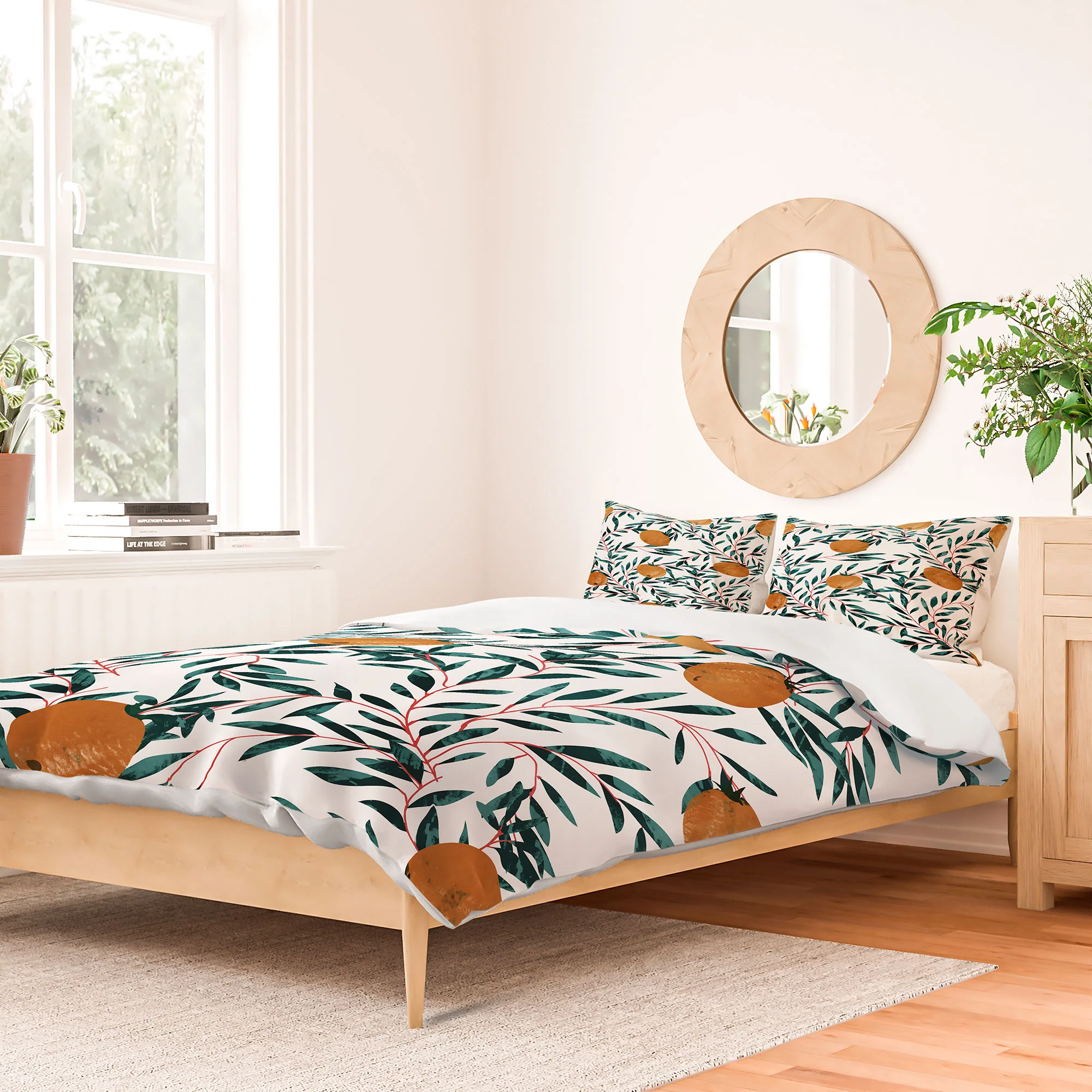 83 Oranges Mandarins Duvet Cover - Image 22