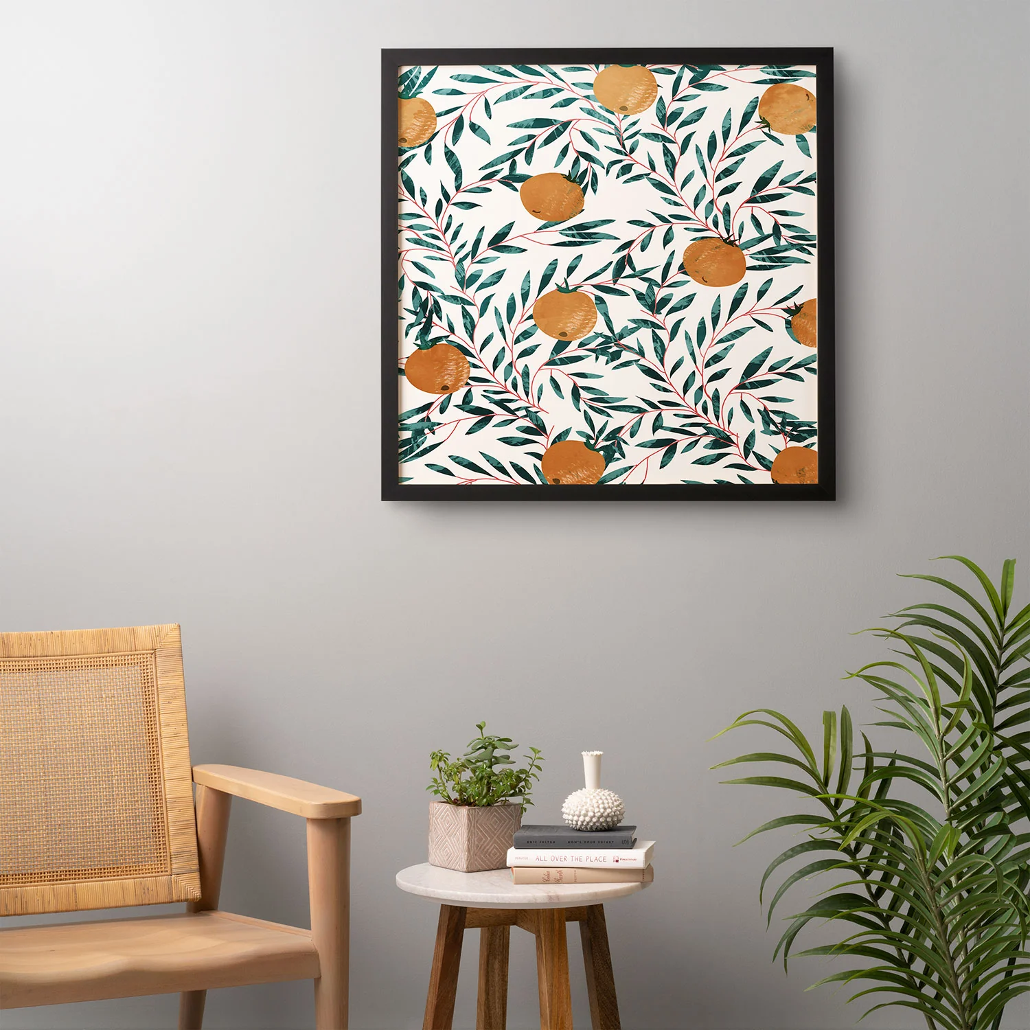 83 Oranges Mandarins Framed Wall Art - Image 12