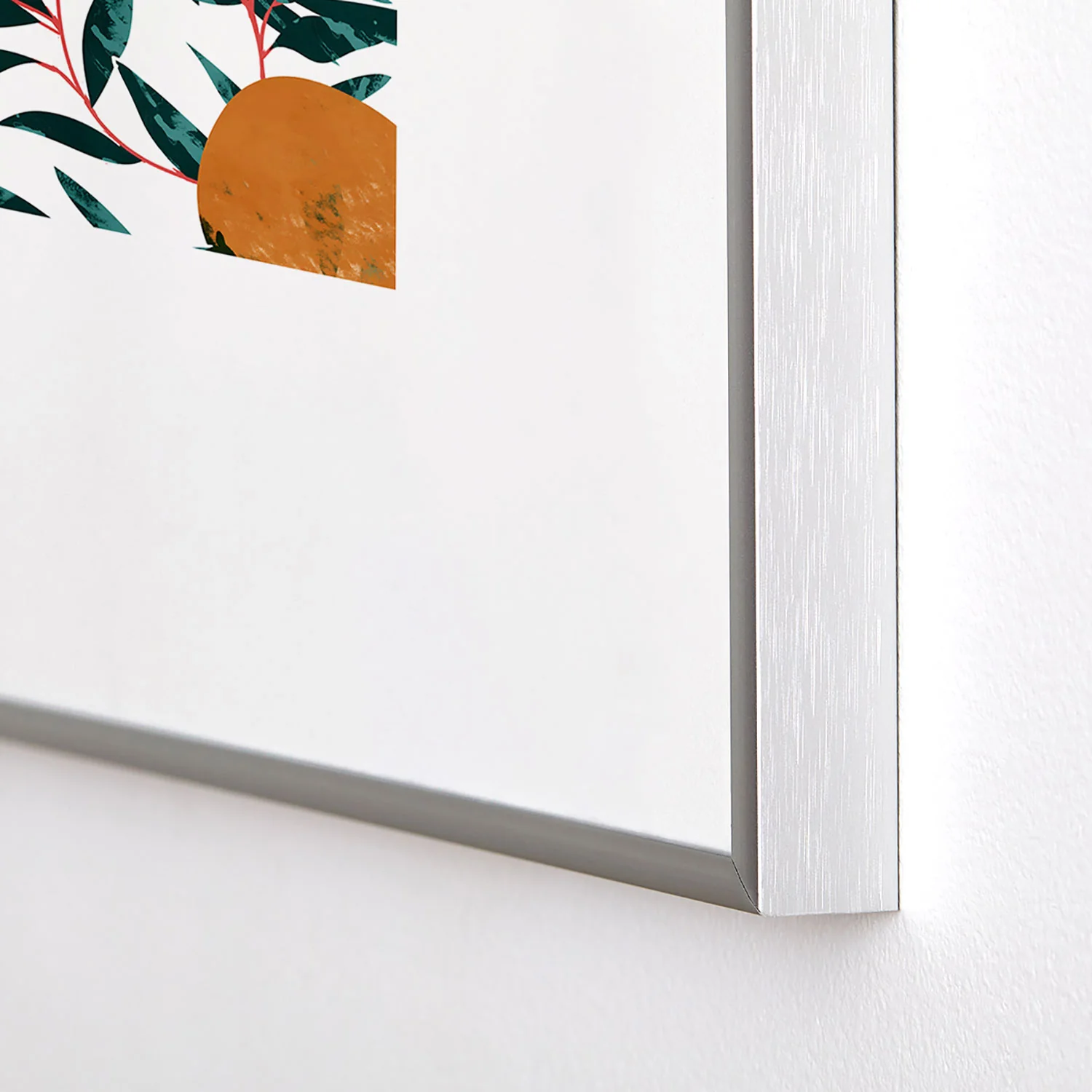 83 Oranges Mandarins Metal Framed Art Print - Image 32