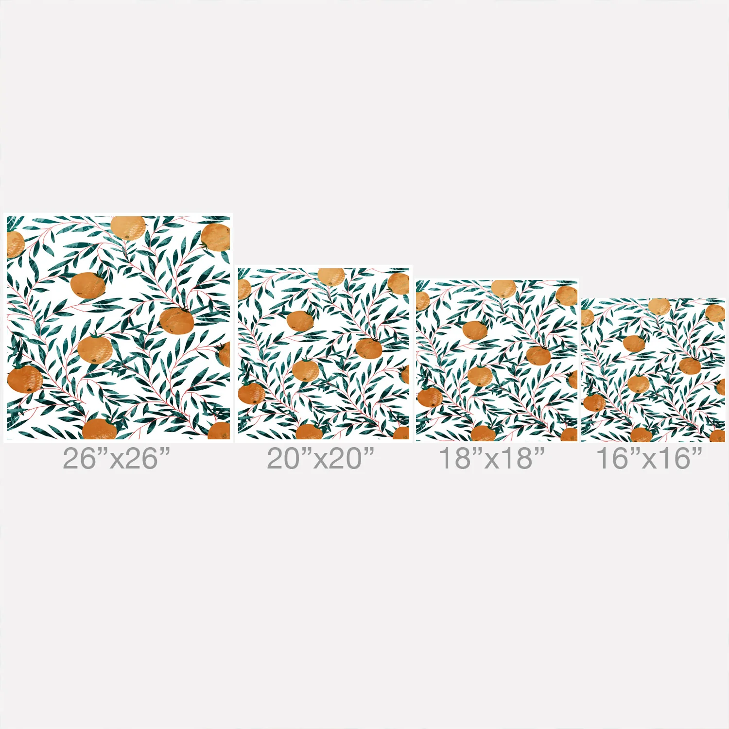 83 Oranges Mandarins Outdoor Throw Pillow - Image 19