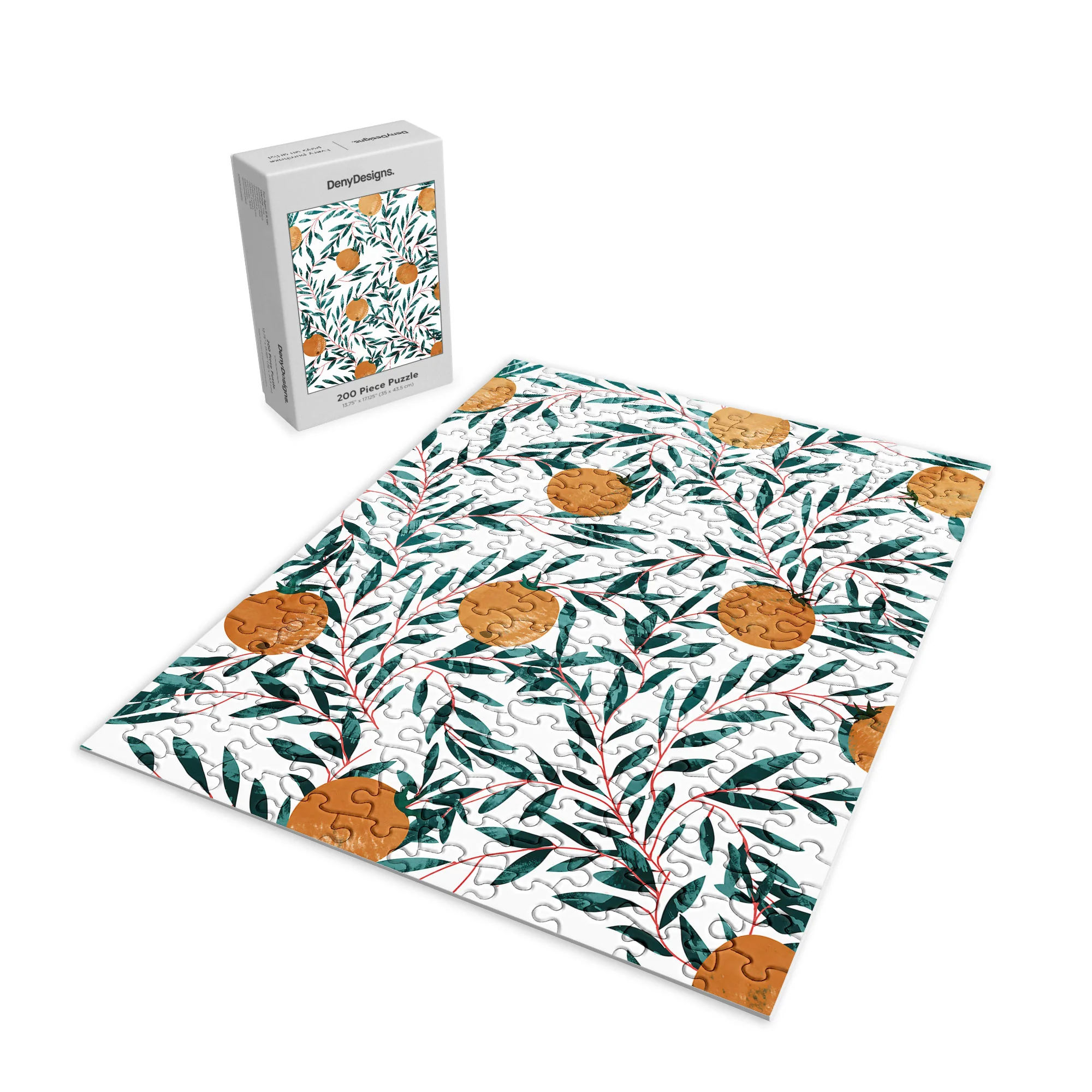 83 Oranges Mandarins Puzzle - Image 4