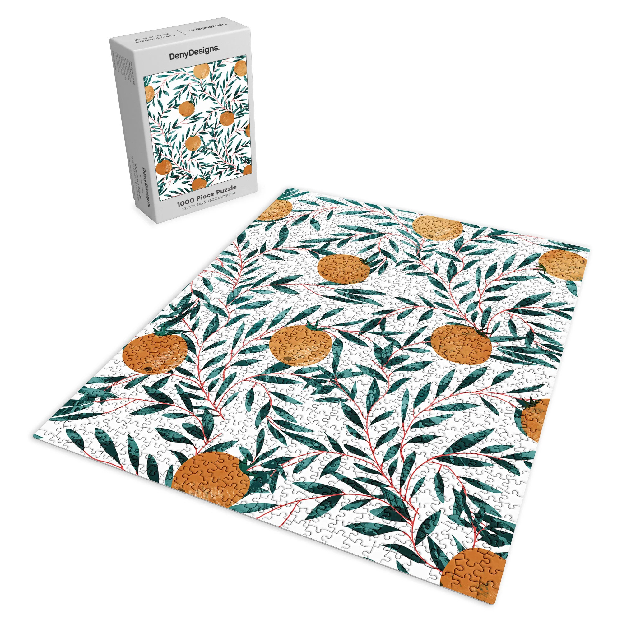 83 Oranges Mandarins Puzzle - Image 6