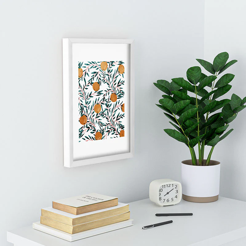 83 Oranges Mandarins Recessed Framing Rectangle - Image 12
