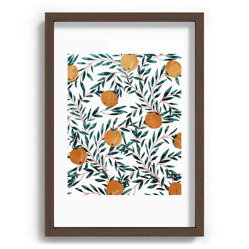 83 Oranges Mandarins Recessed Framing Rectangle - Image 15