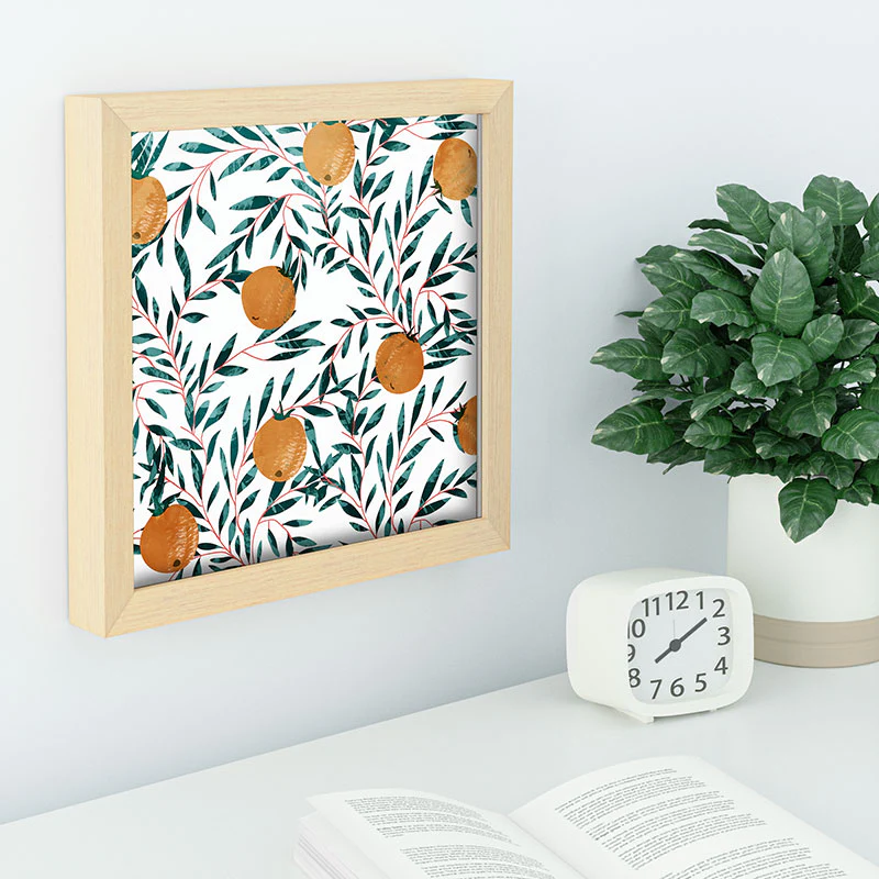 83 Oranges Mandarins Recessed Framing Square - Image 6