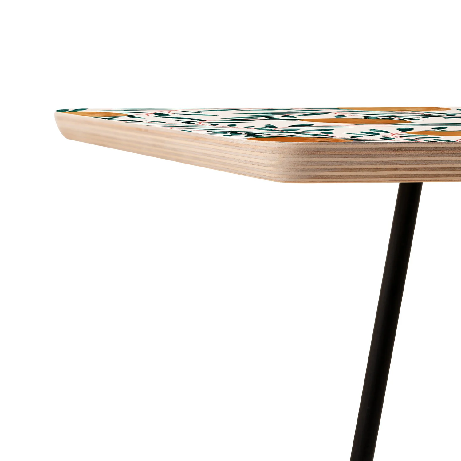 83 Oranges Mandarins Side Table - Image 6