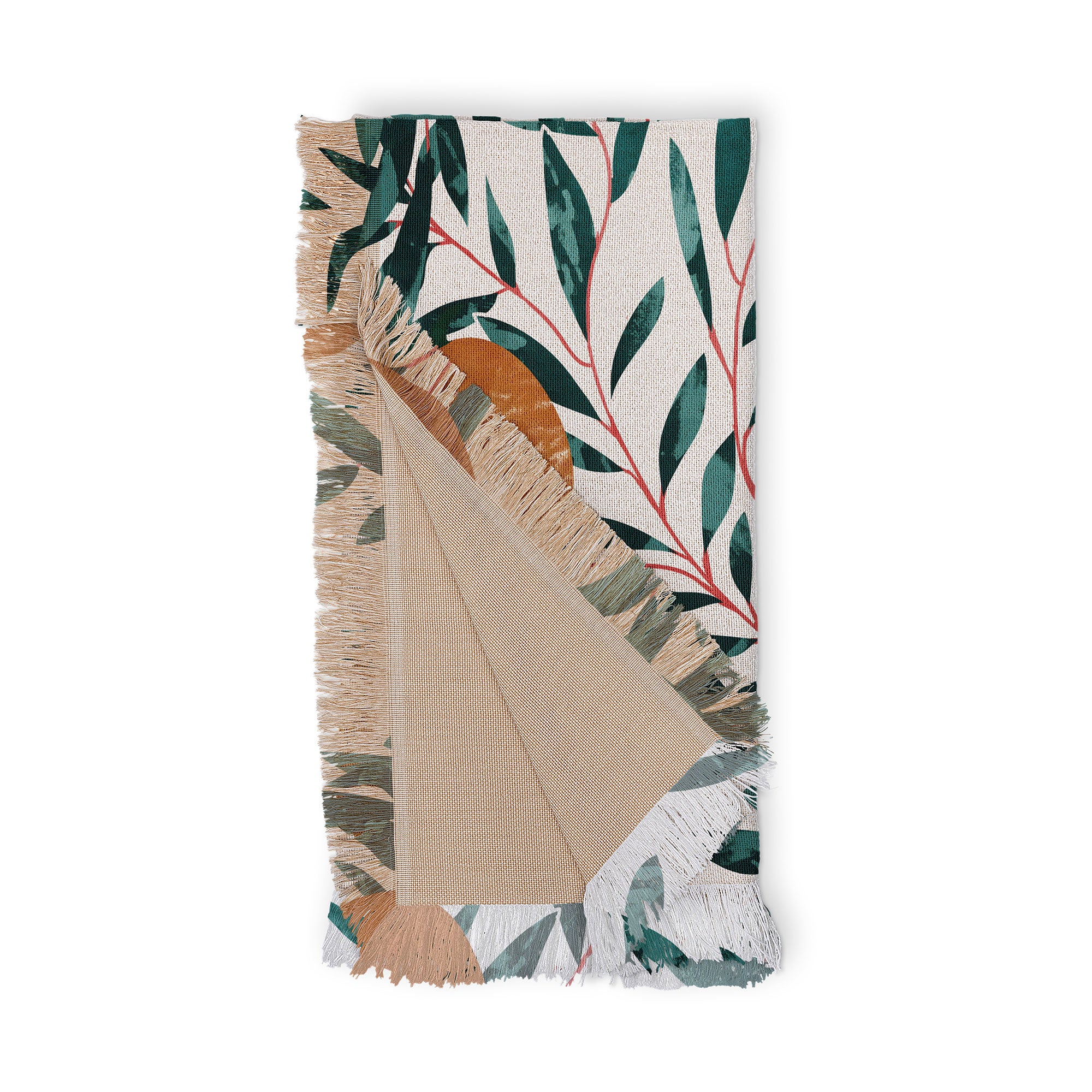 83 Oranges Mandarins Throw Blanket - Image 4