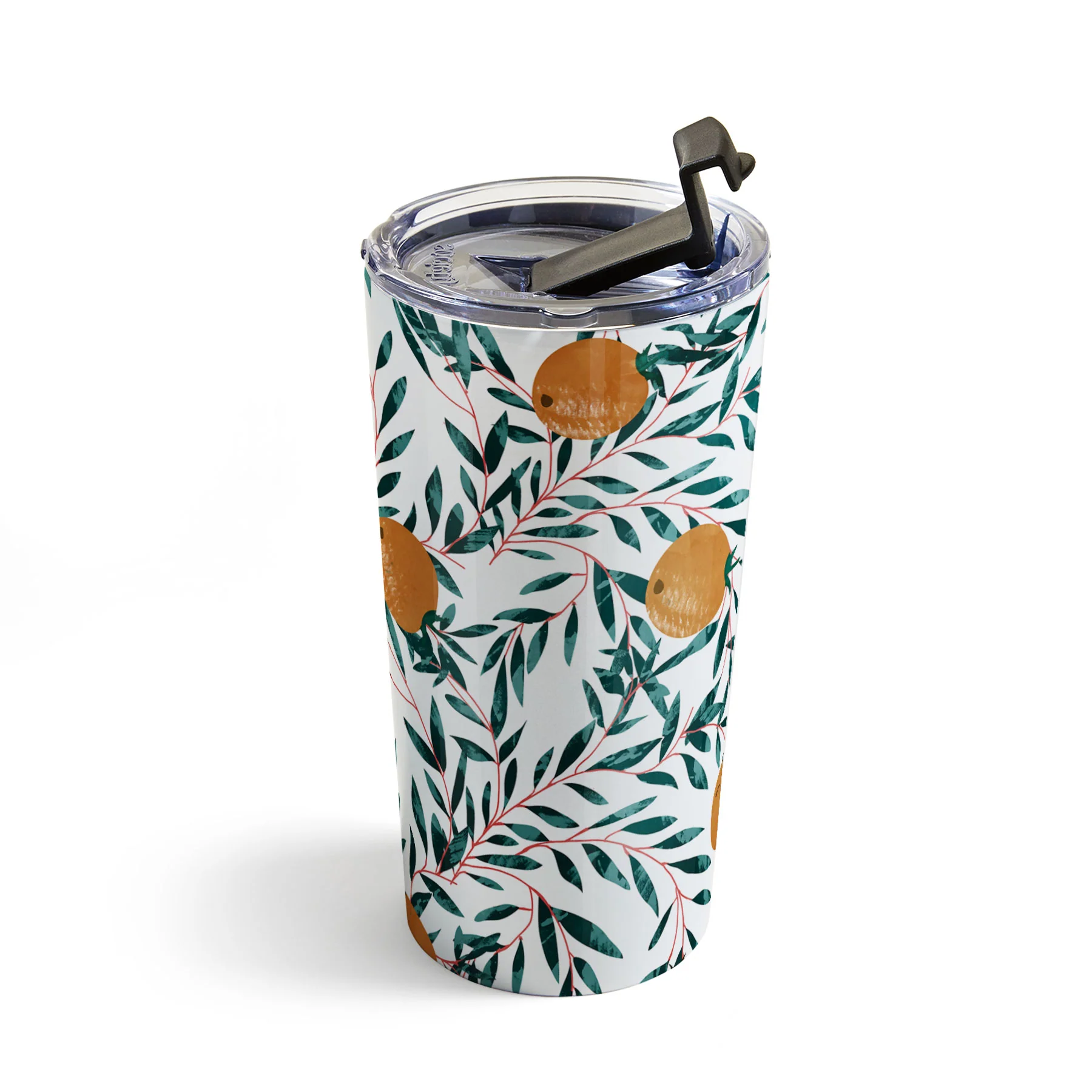 83 Oranges Mandarins Travel Mug - Image 2