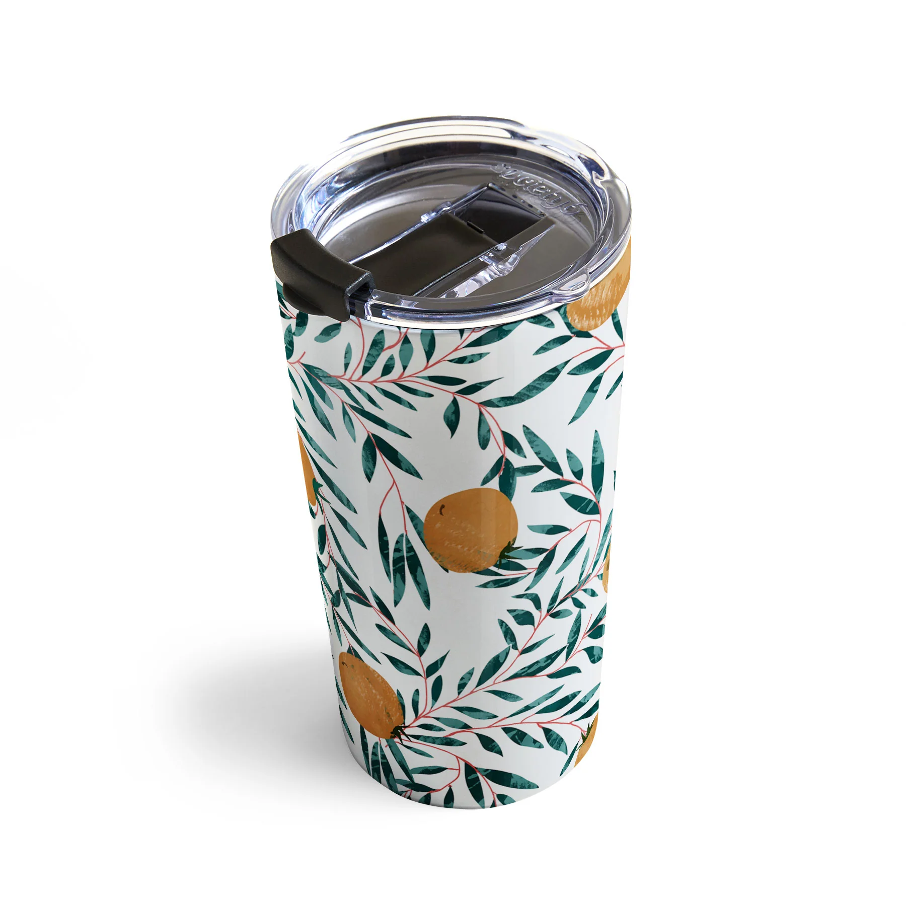 83 Oranges Mandarins Travel Mug - Image 4