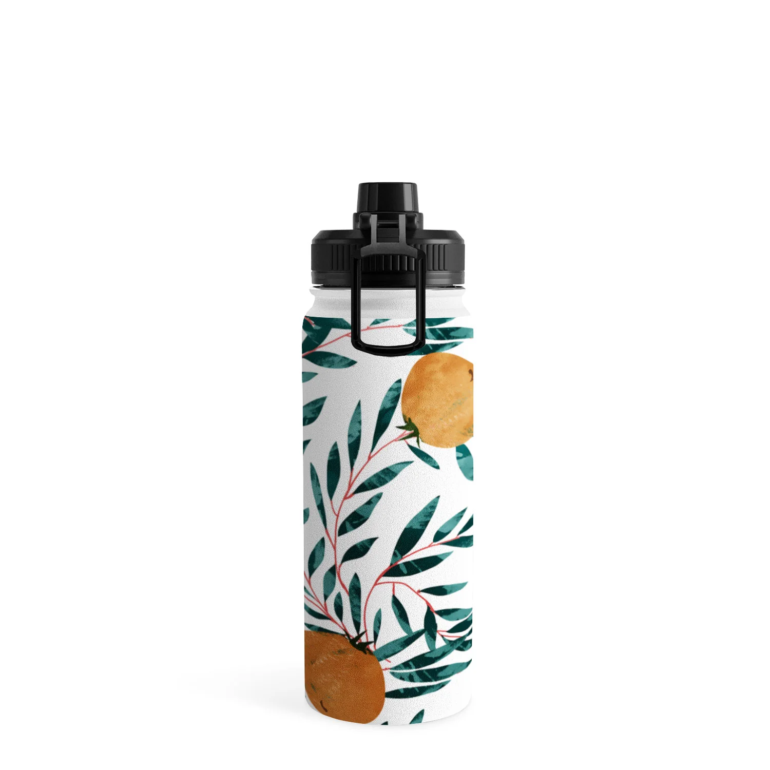 83 Oranges Mandarins Water Bottle - Image 15
