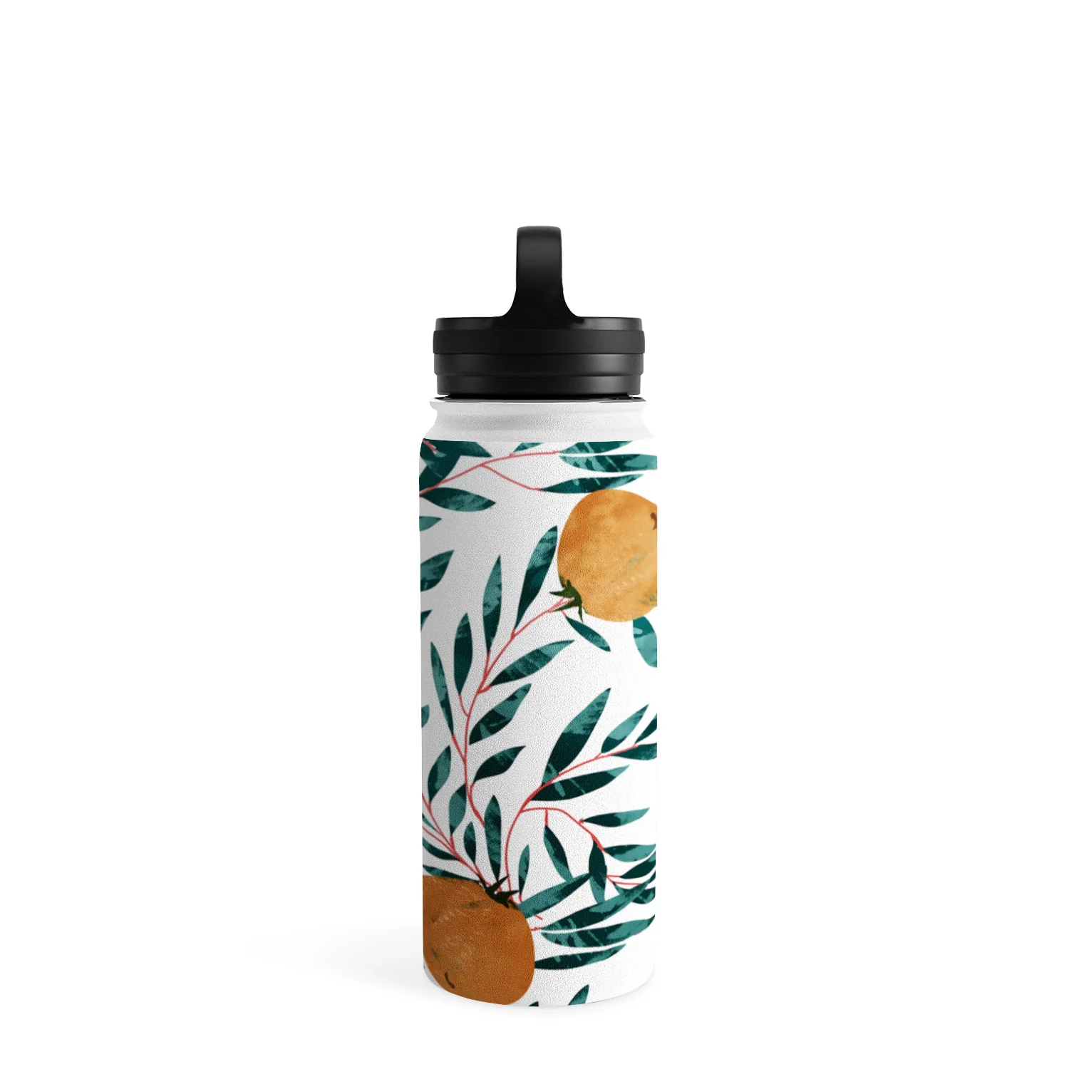 83 Oranges Mandarins Water Bottle - Image 23