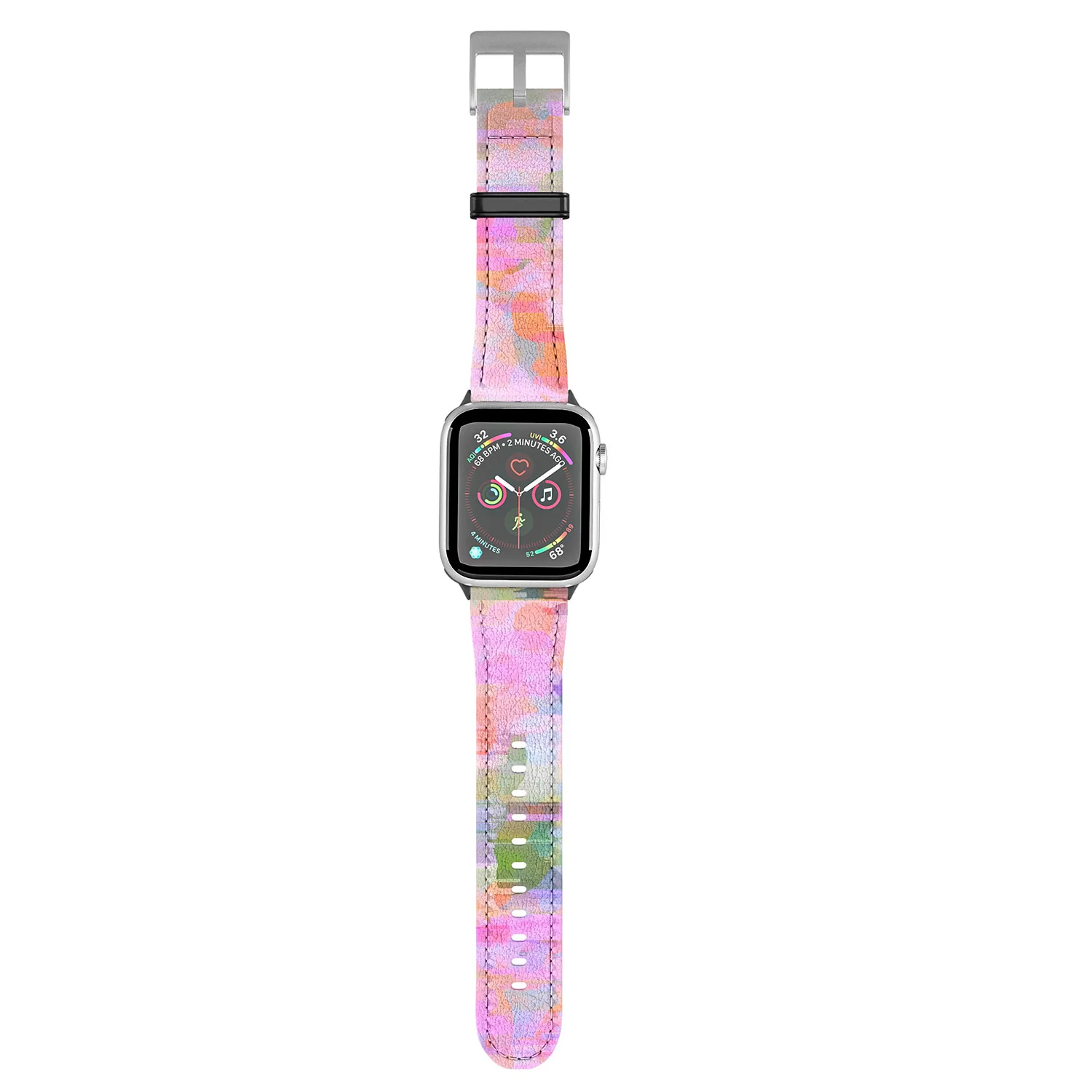 83 Oranges Pink Haze Apple Watch Band - Image 3