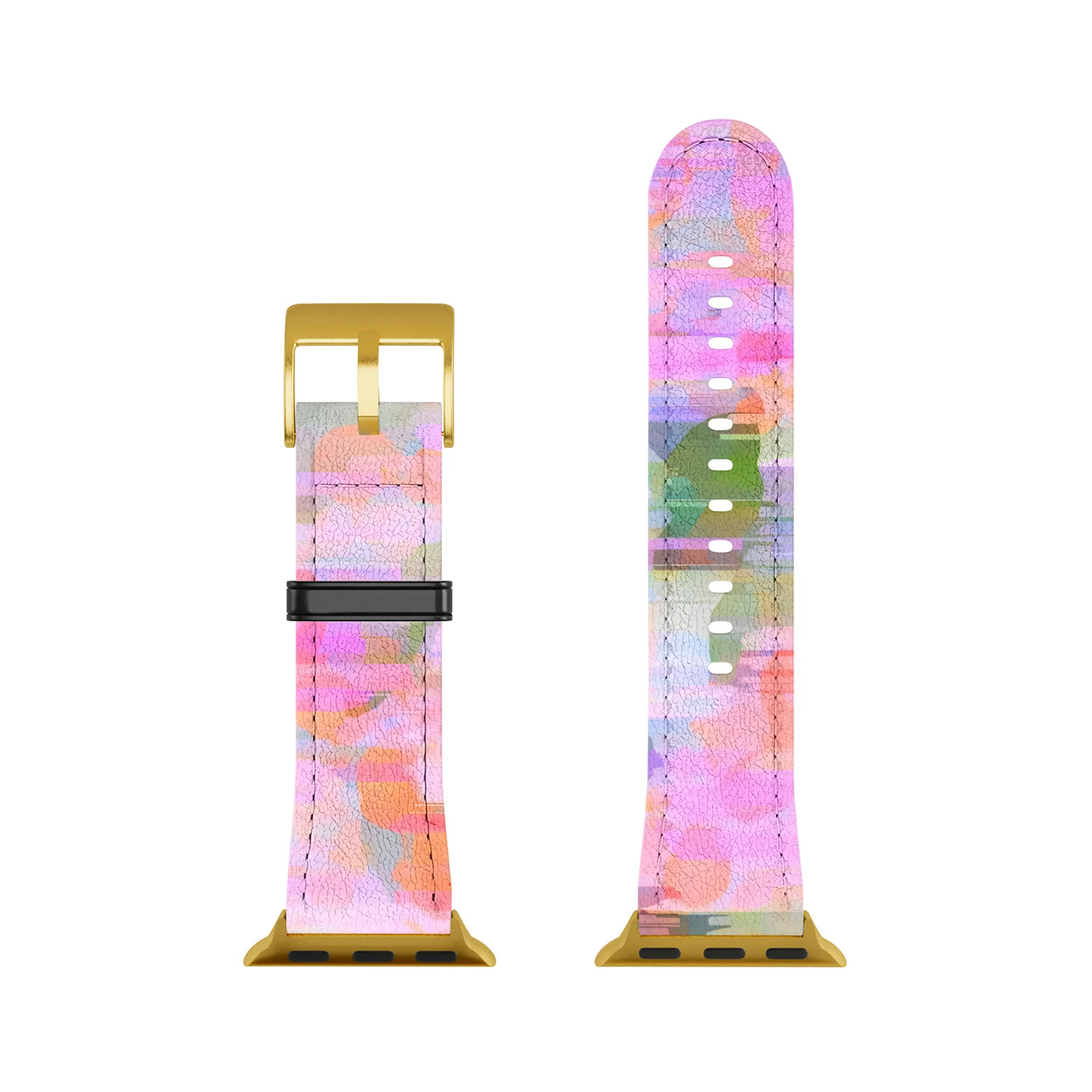 83 Oranges Pink Haze Apple Watch Band - Image 7