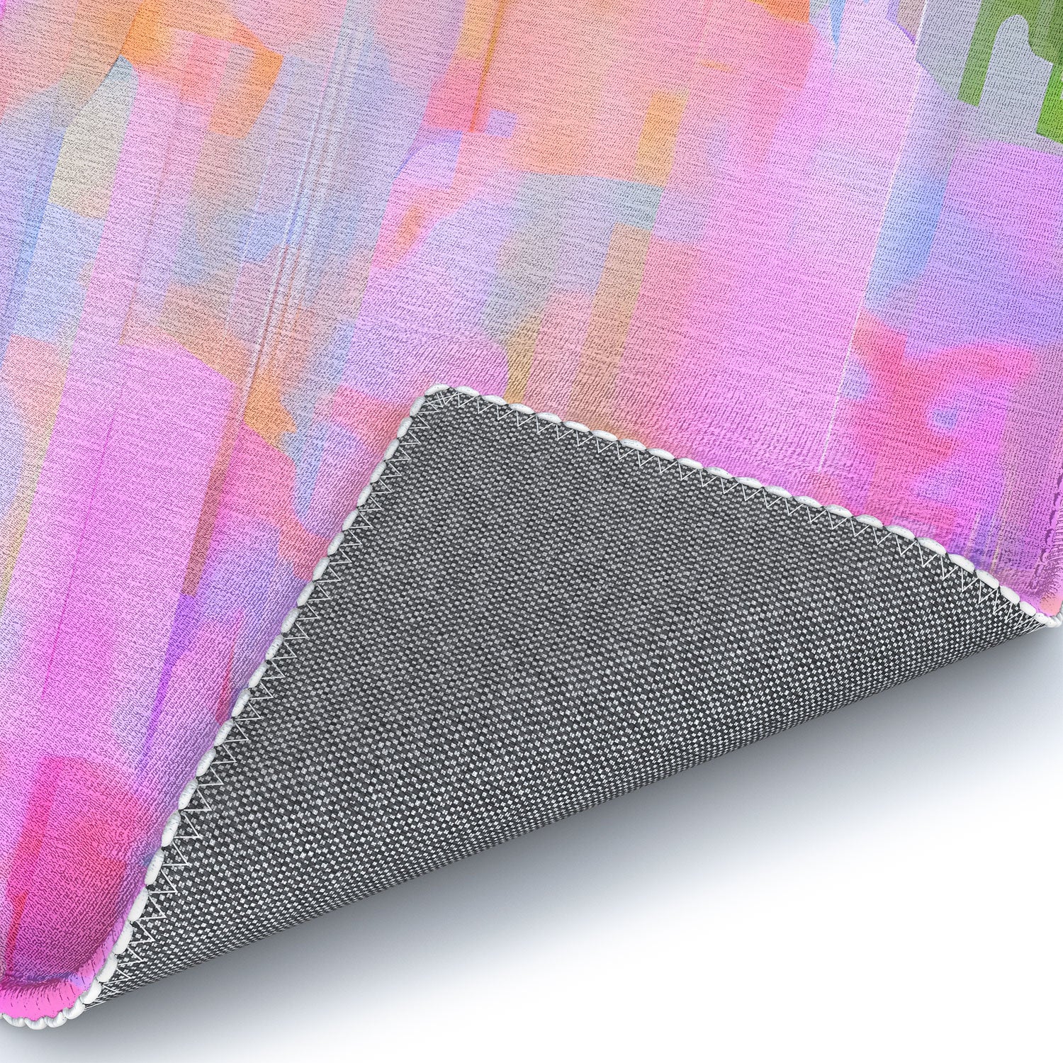 83 Oranges Pink Haze Area Rug - Image 6