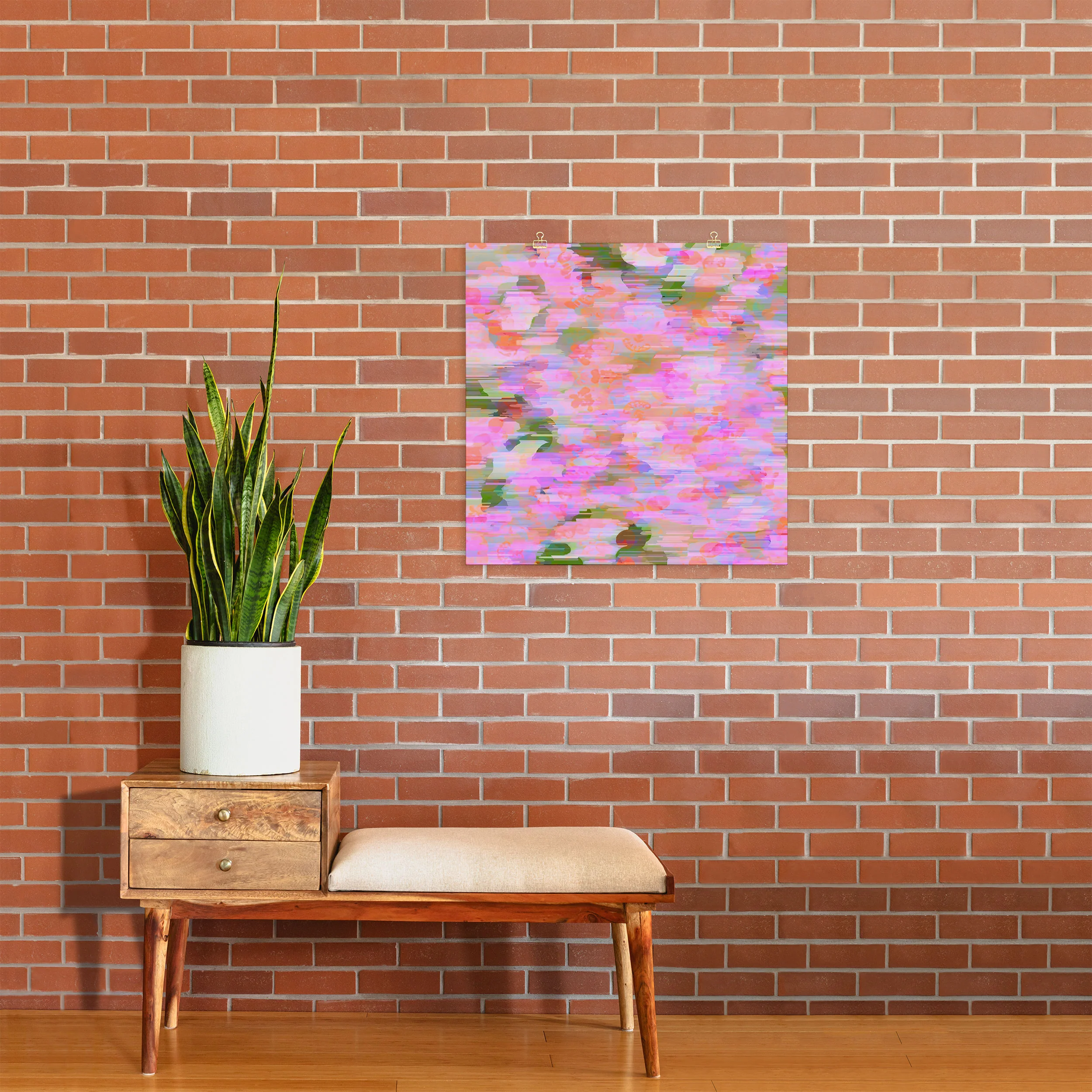 83 Oranges Pink Haze Art Print - Image 21