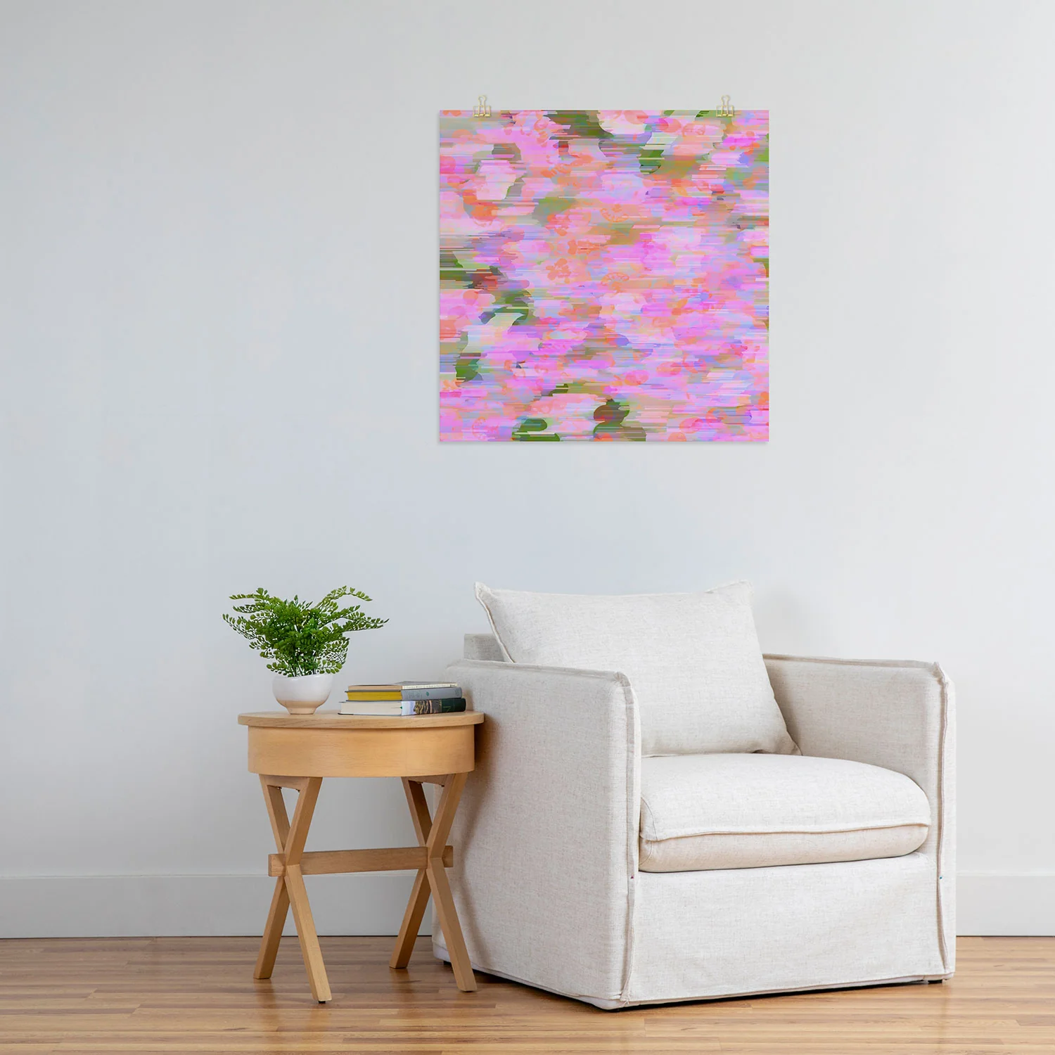 83 Oranges Pink Haze Art Print - Image 22