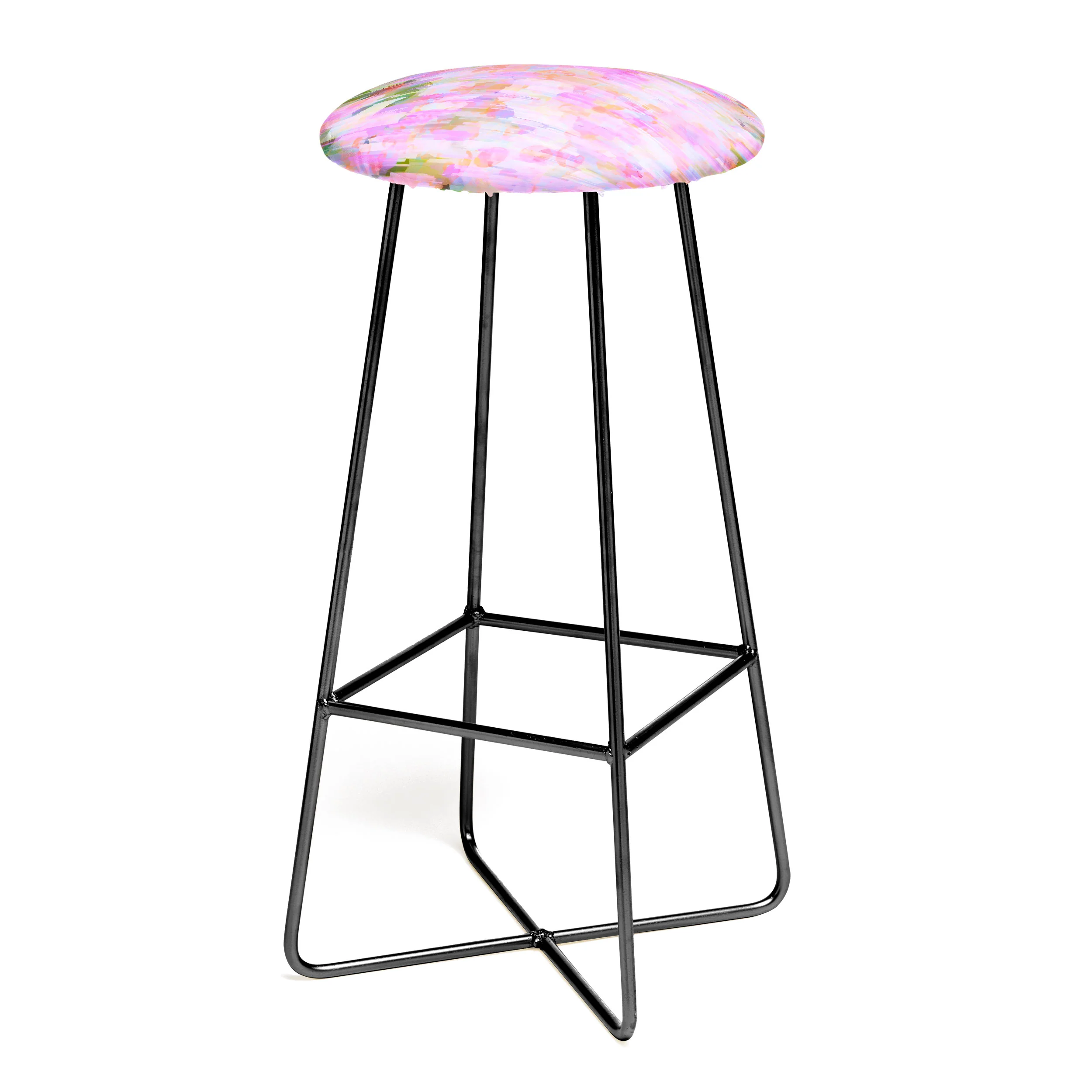 83 Oranges Pink Haze Bar Stool - Image 2