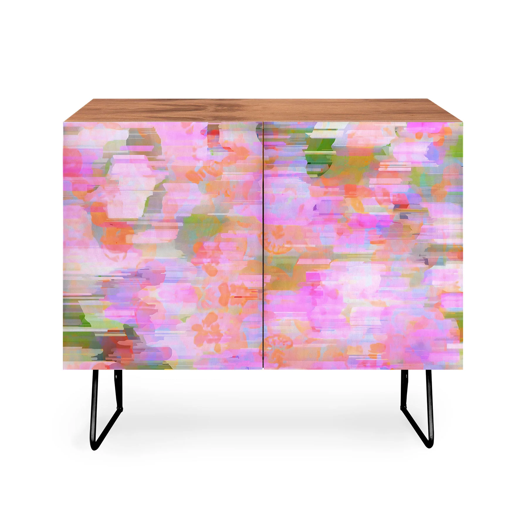 83 Oranges Pink Haze Credenza - Image 4