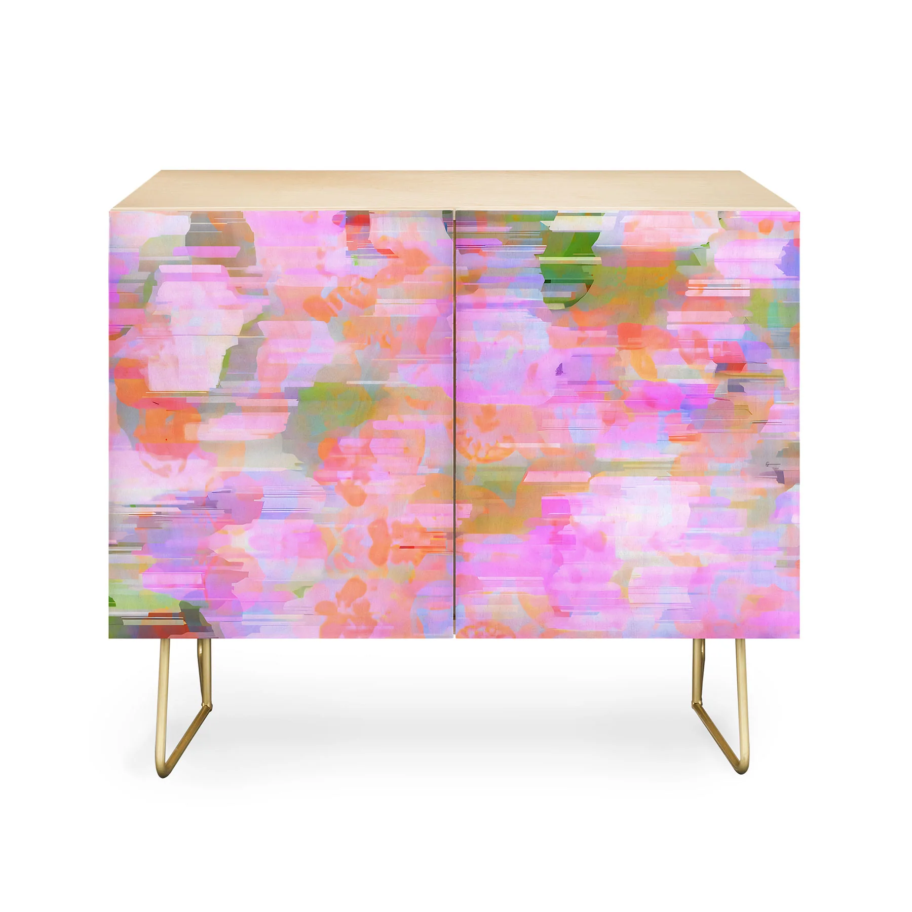 83 Oranges Pink Haze Credenza - Image 7