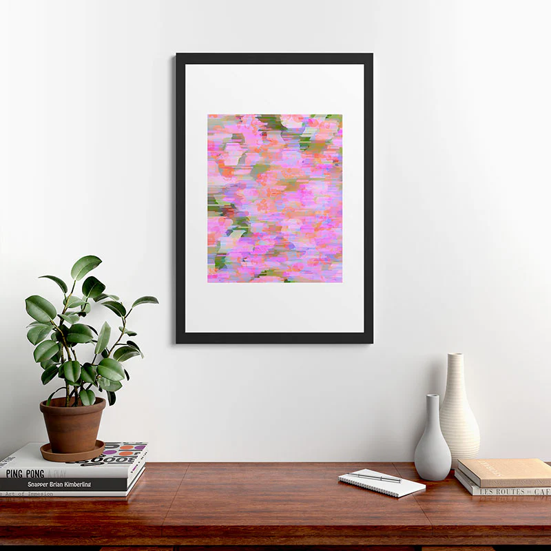 83 Oranges Pink Haze Framed Art Print - Image 12