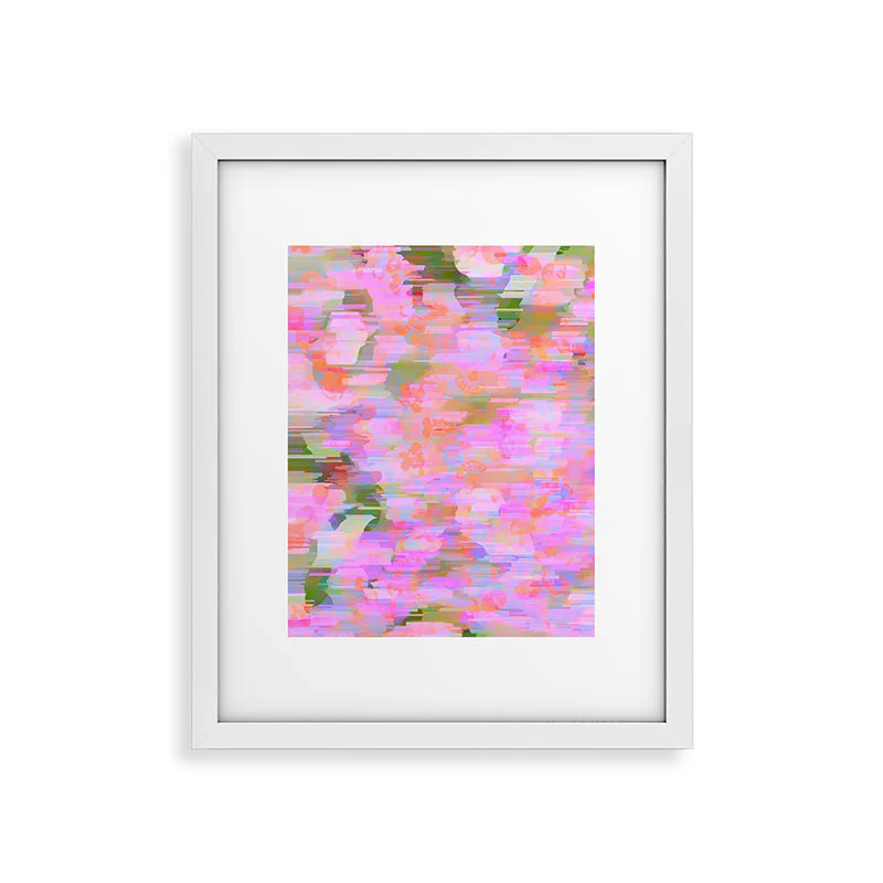 83 Oranges Pink Haze Framed Art Print - Image 37