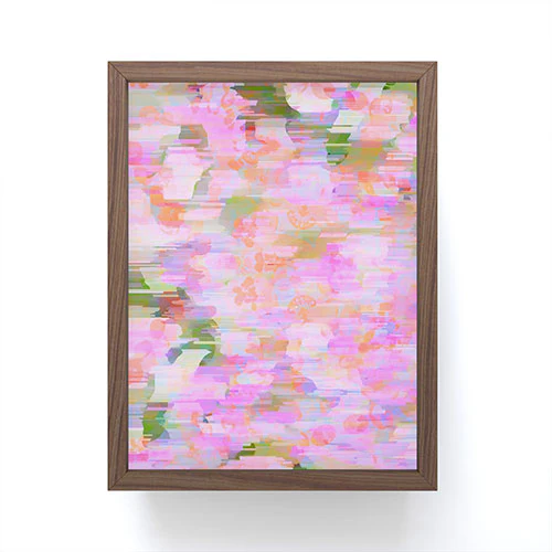 83 Oranges Pink Haze Framed Mini Art Print - Image 3