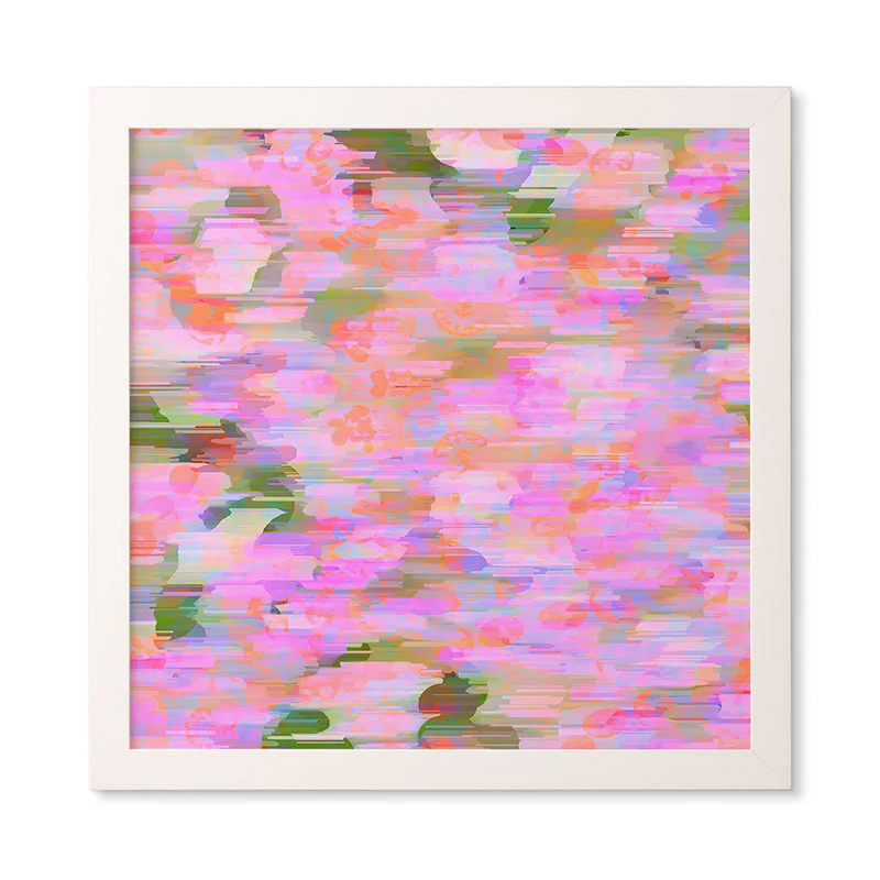 83 Oranges Pink Haze Framed Wall Art - Image 15