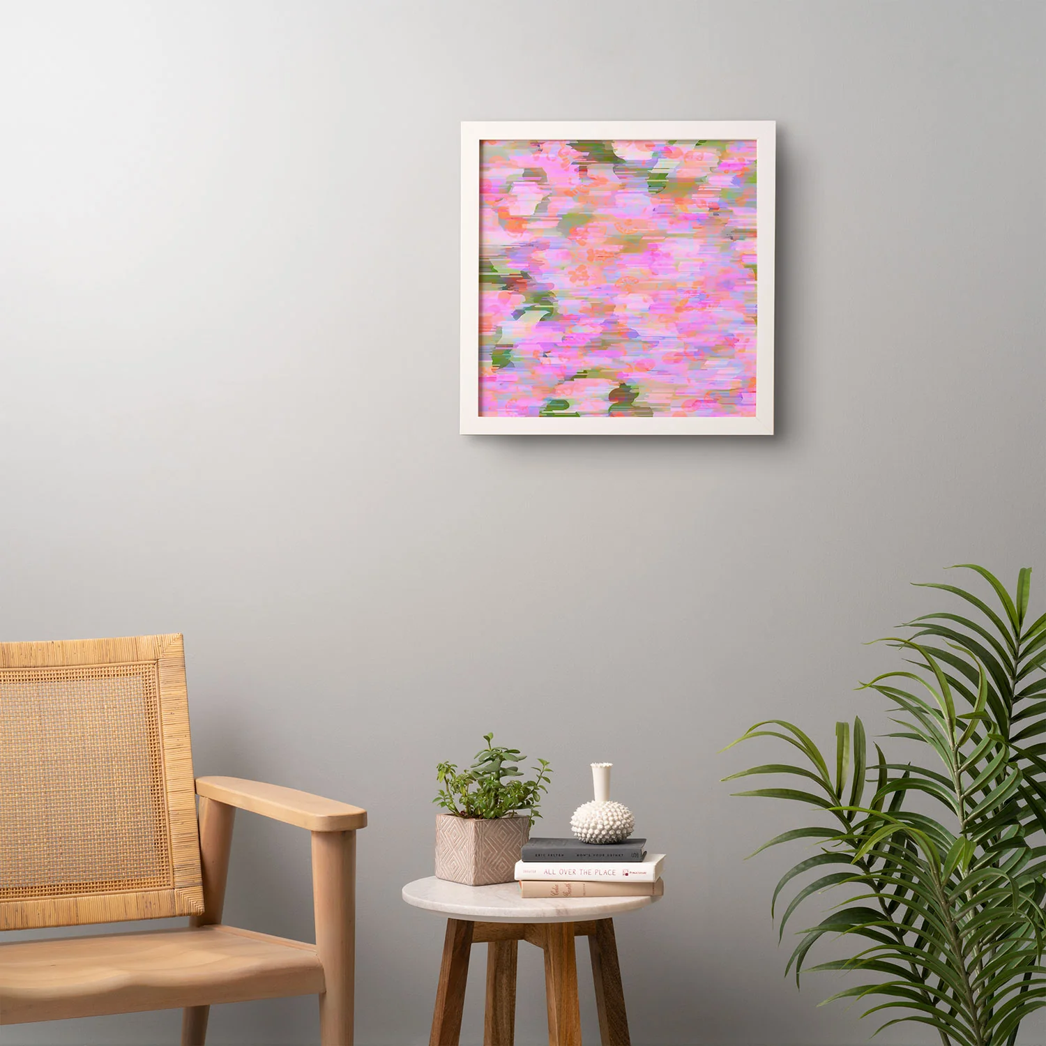 83 Oranges Pink Haze Framed Wall Art - Image 16