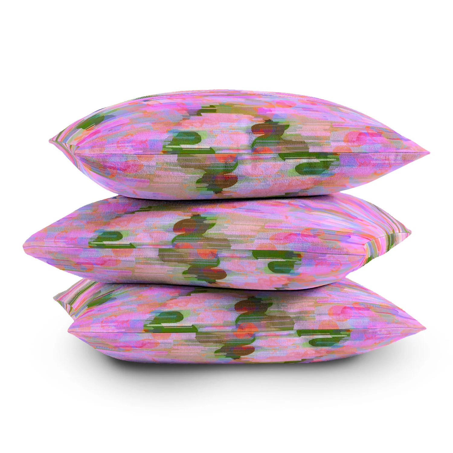 83 Oranges Pink Haze Outdoor Throw Pillow - Image 13