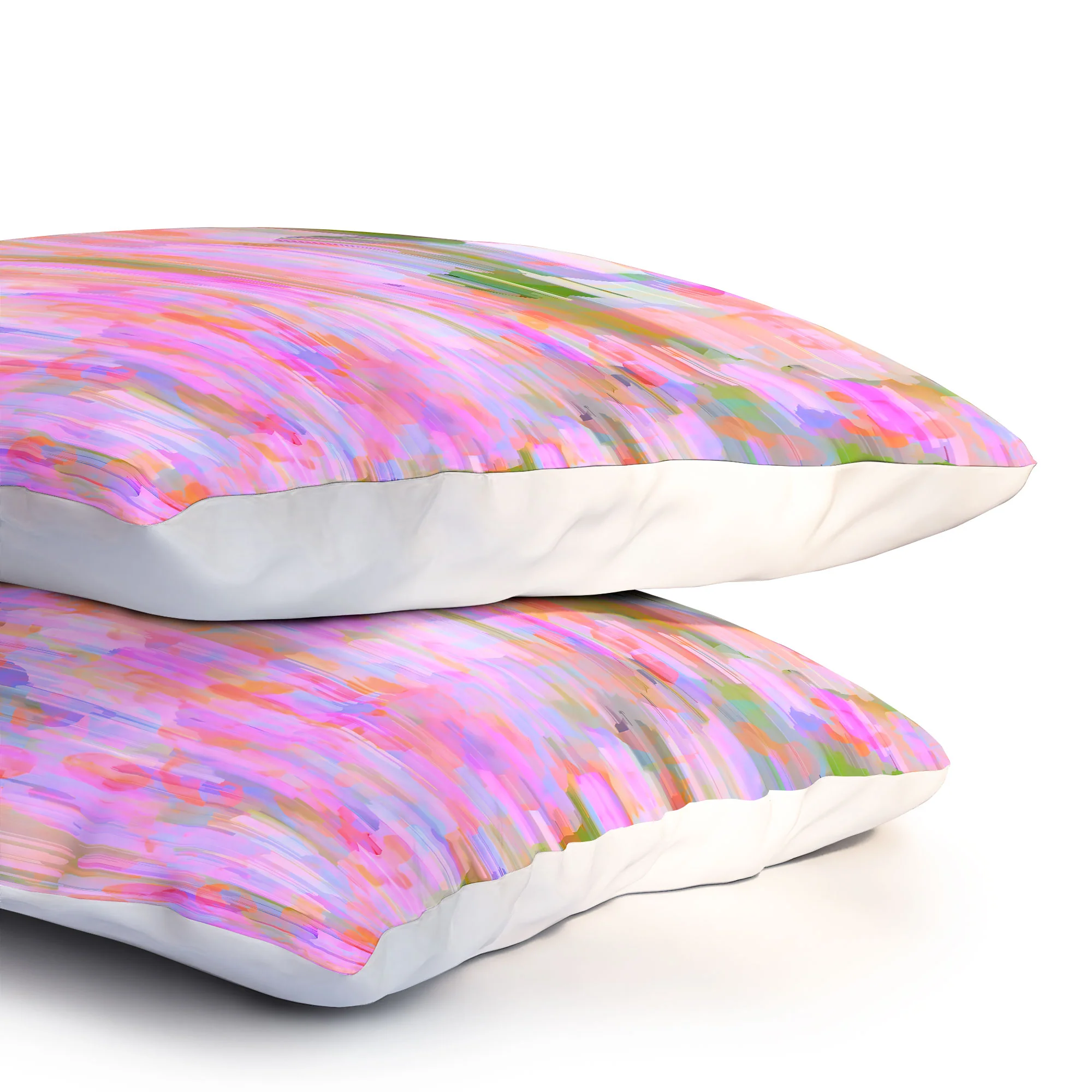 83 Oranges Pink Haze Pillow Shams - Image 3