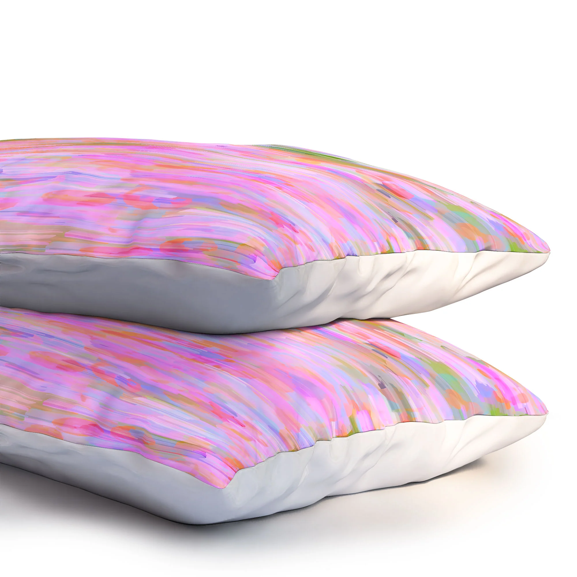 83 Oranges Pink Haze Pillow Shams - Image 6