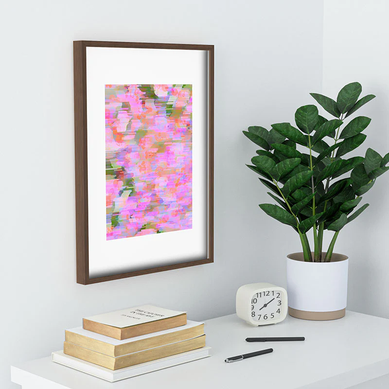 83 Oranges Pink Haze Recessed Framing Rectangle - Image 24