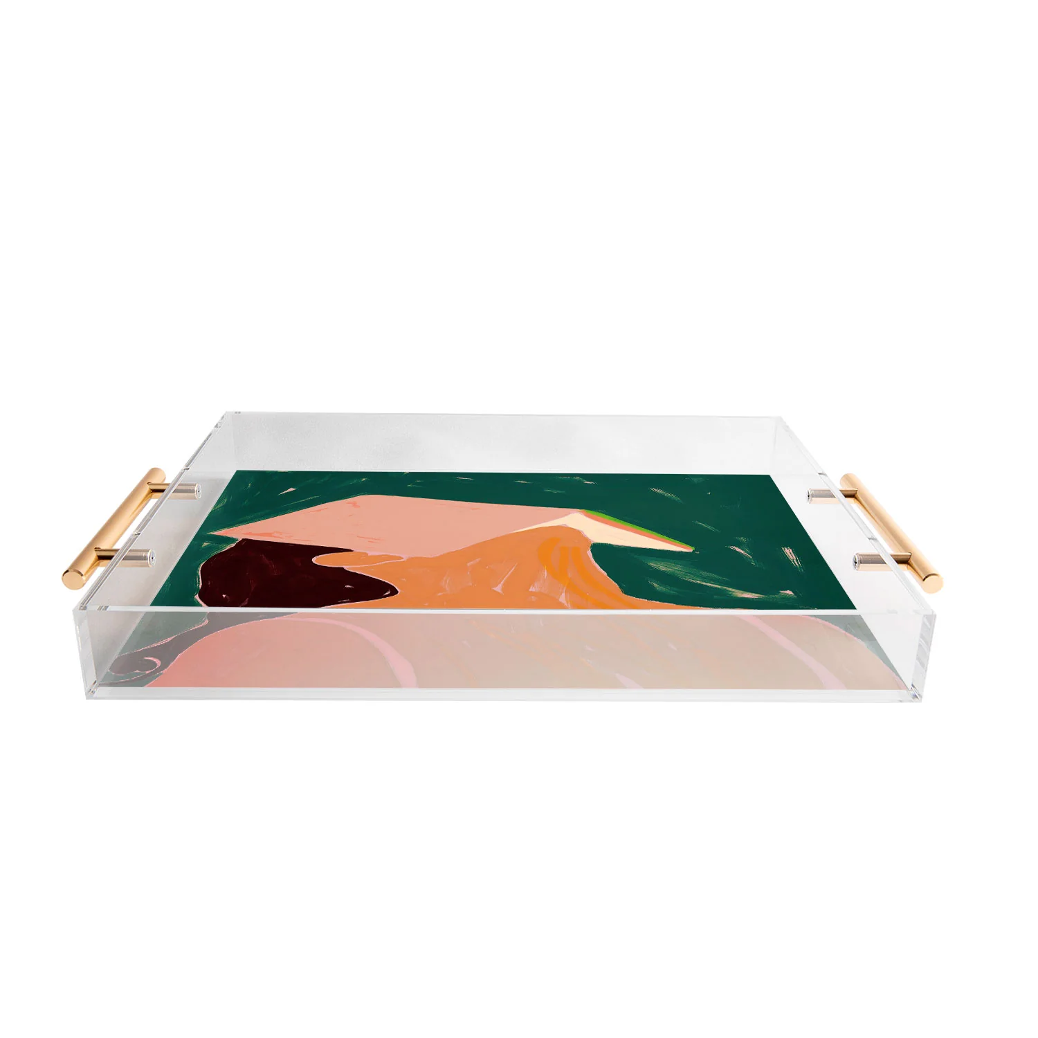 83 Oranges Reading Between The Lines Acrylic Tray - Image 4