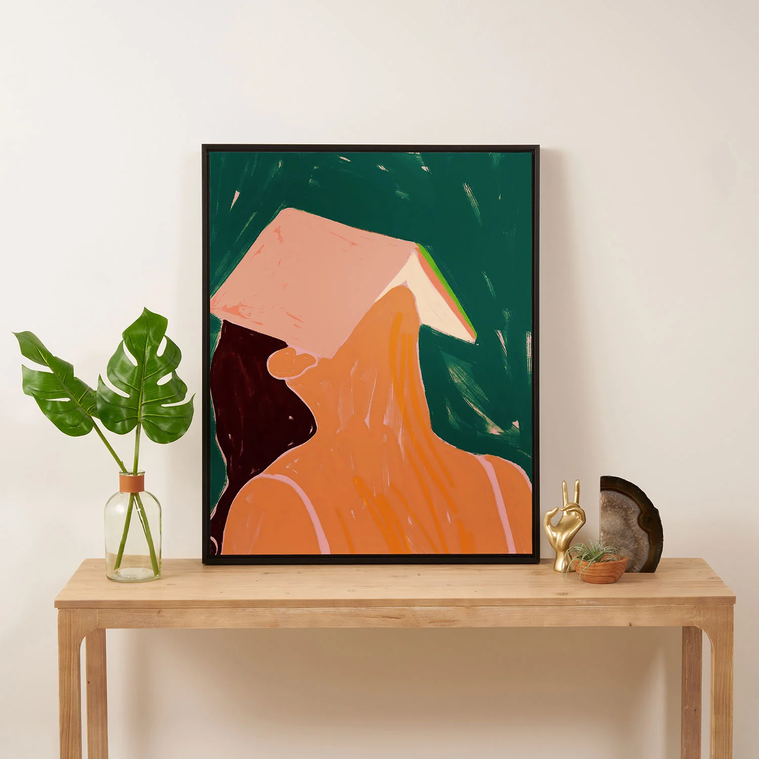 83 Oranges Reading Between The Lines Art Canvas - Image 13