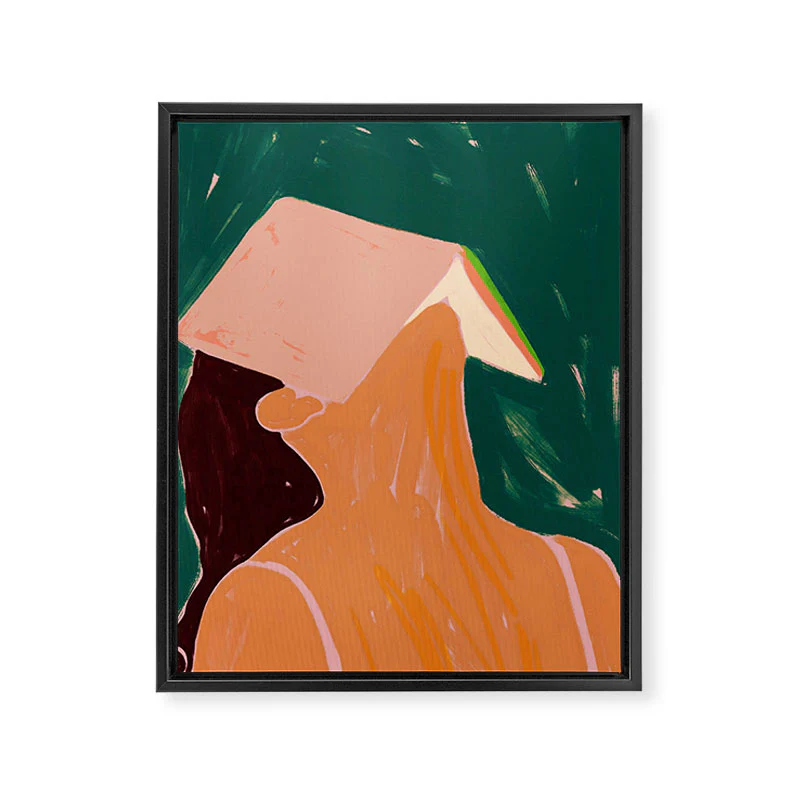 83 Oranges Reading Between The Lines Art Canvas - Image 6