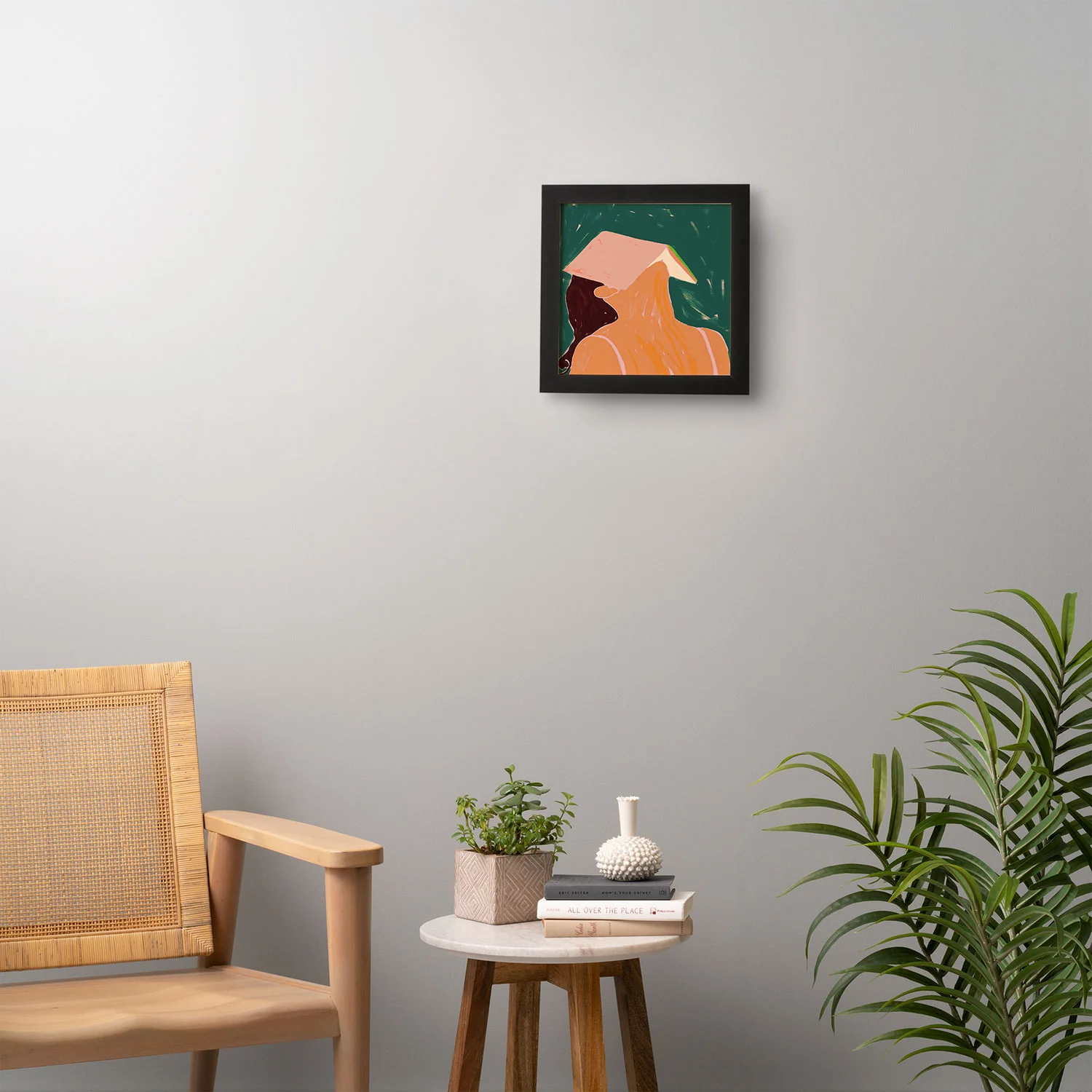 83 Oranges Reading Between The Lines Framed Wall Art - Image 8