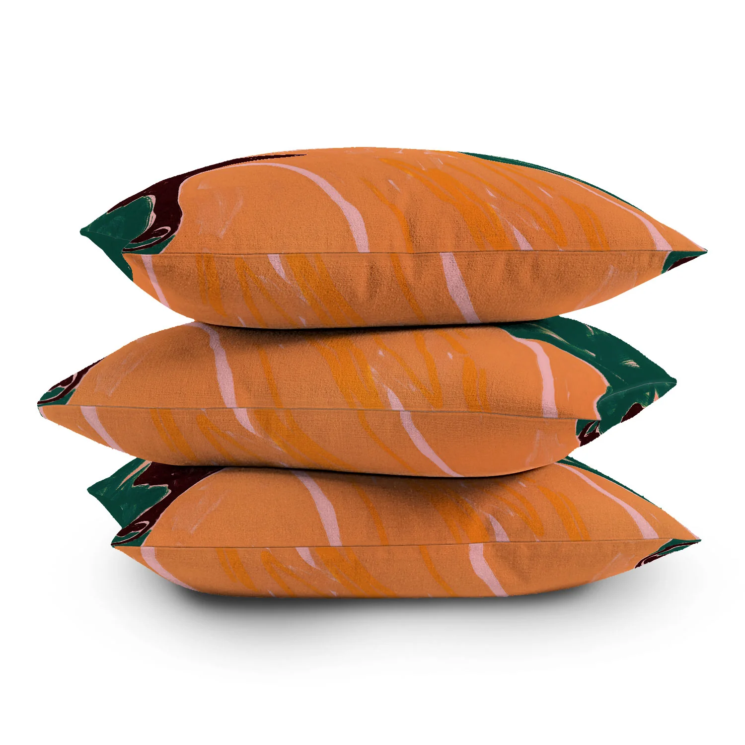 83 Oranges Reading Between The Lines Outdoor Throw Pillow - Image 14