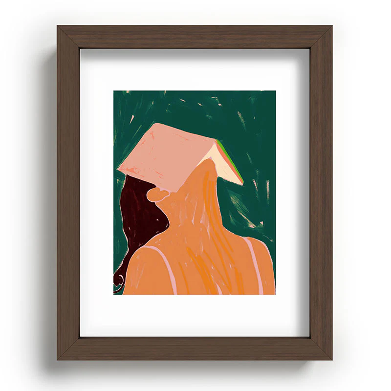 83 Oranges Reading Between The Lines Recessed Framing Rectangle - Image 7