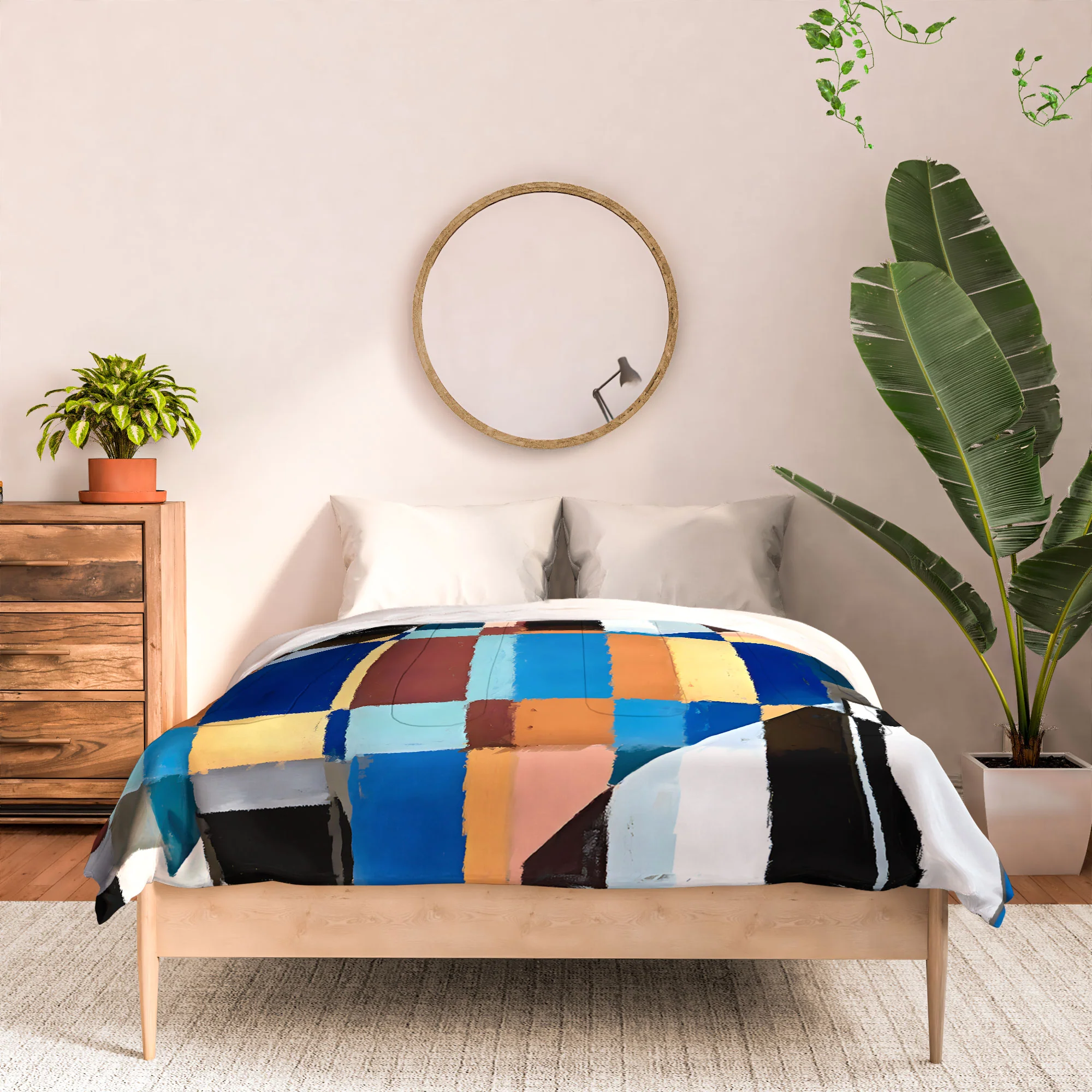 83 Oranges Scandinavian Earth Comforter - Image 12